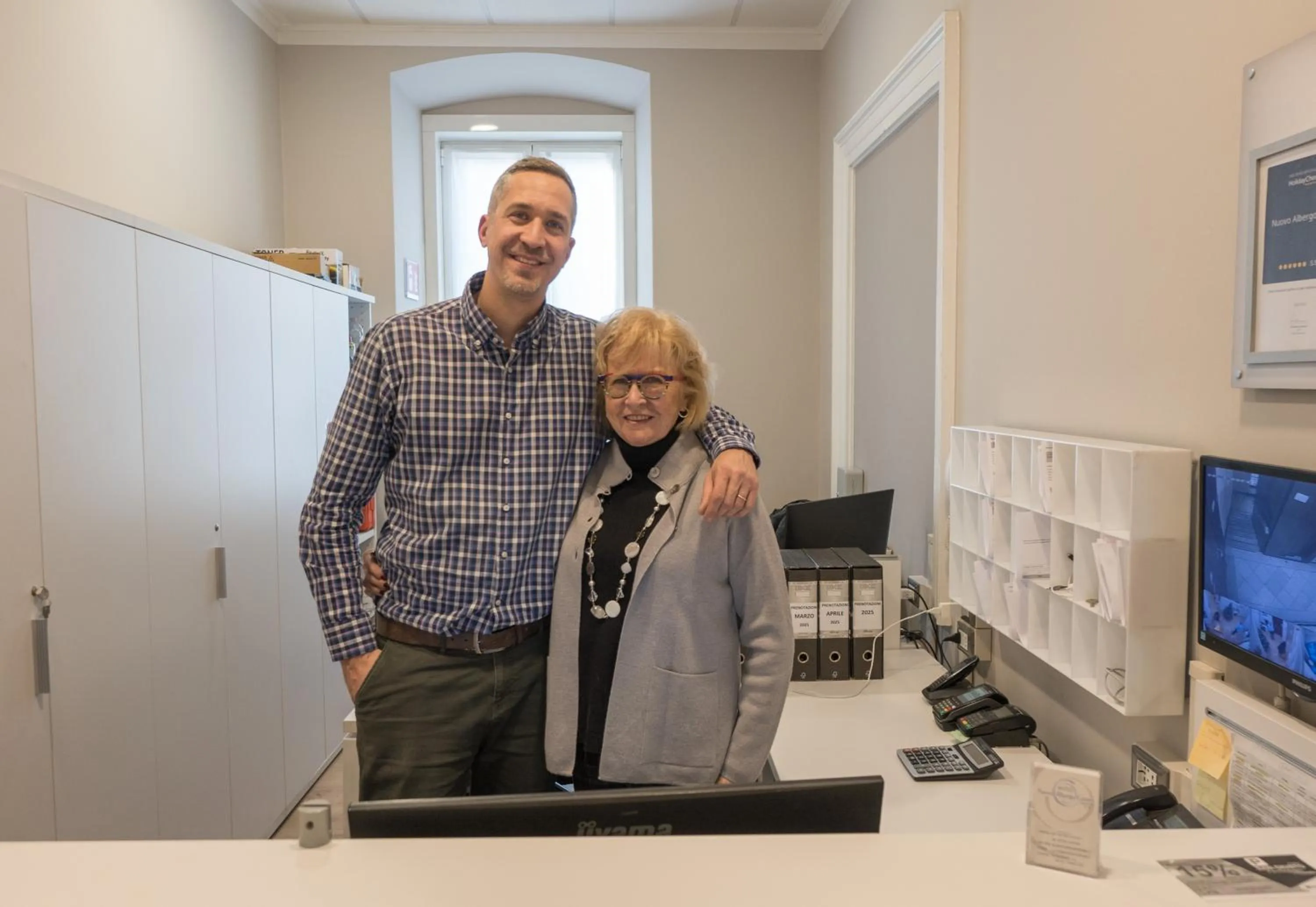 Staff in Nuovo Albergo Centro