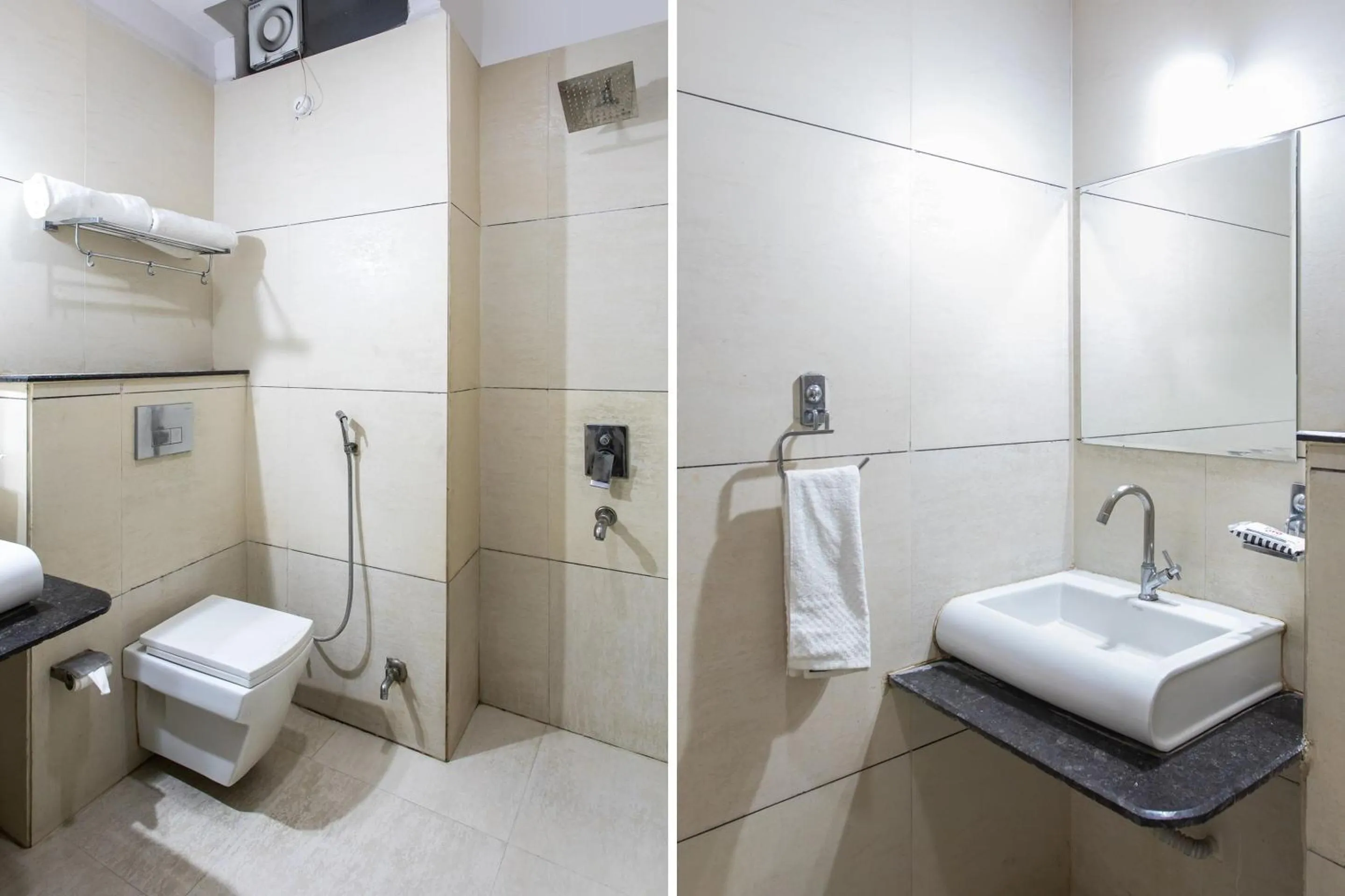 Bathroom in Capital O Swan Paradise