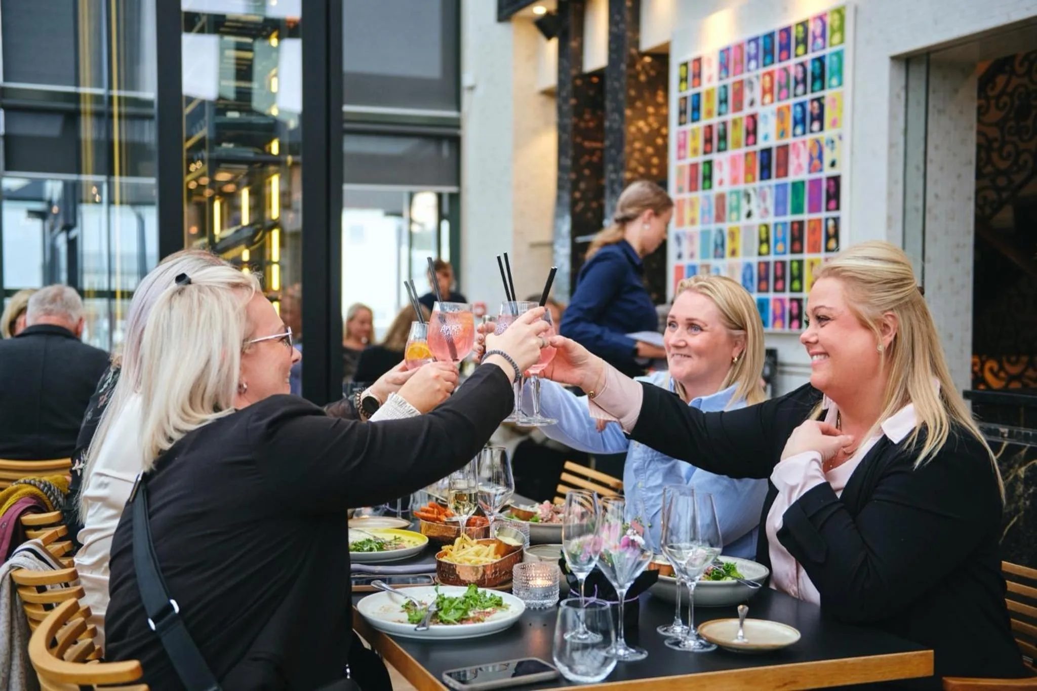 Restaurant/places to eat in Hotel Keflavik by Reykjavik Keflavik Airport