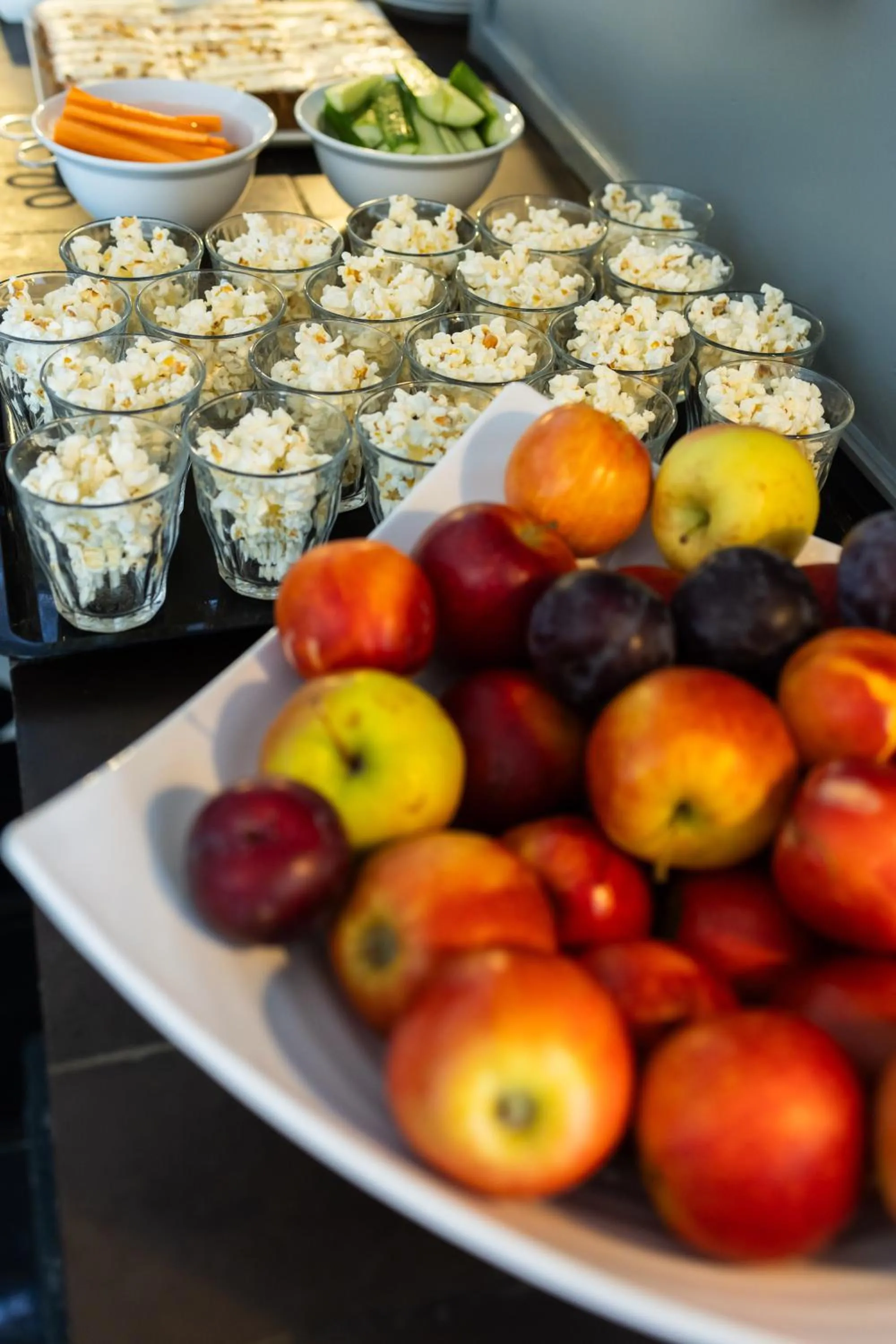 Food close-up in Milling Hotel Ritz Aarhus City