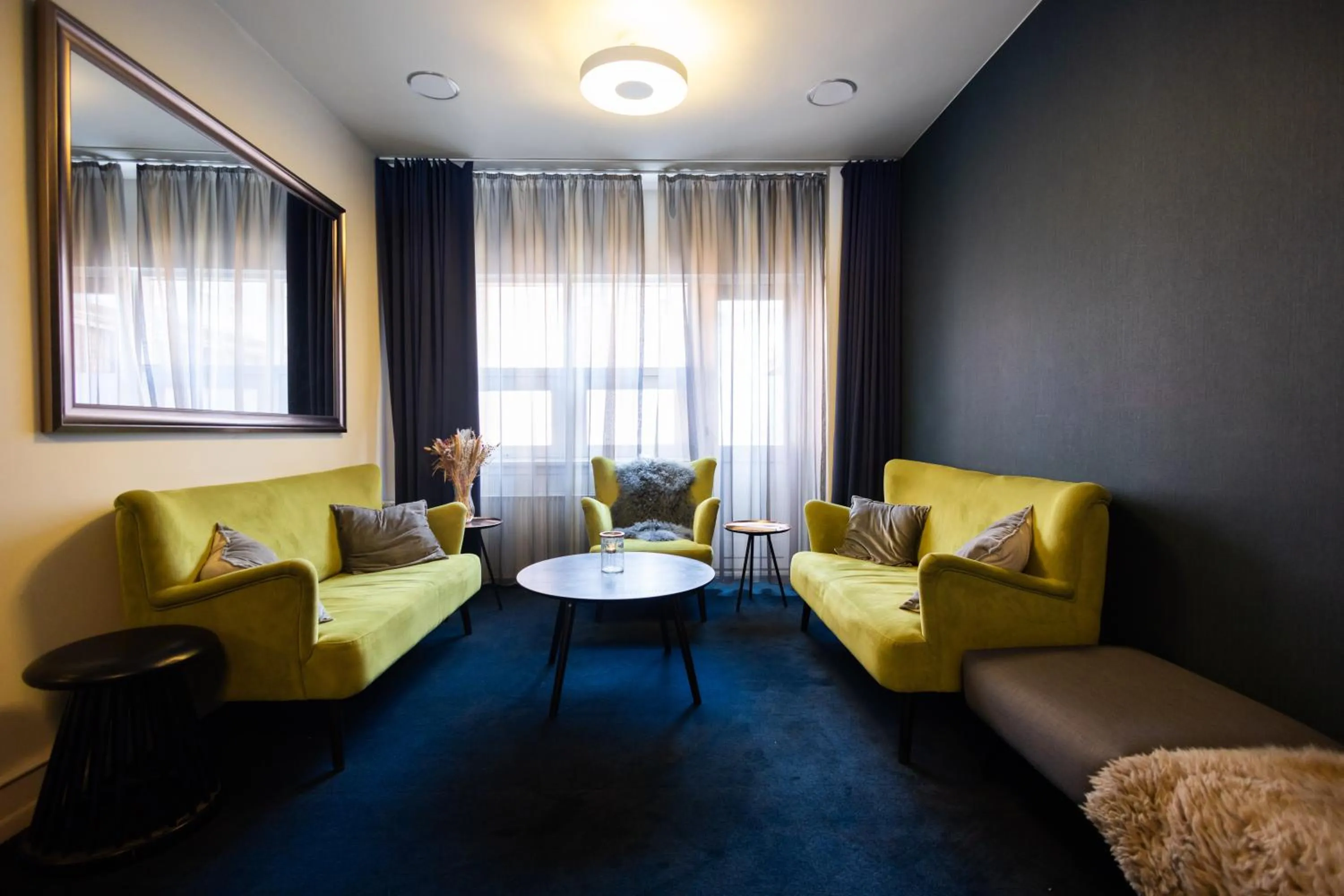 Lobby or reception in Milling Hotel Ritz Aarhus City