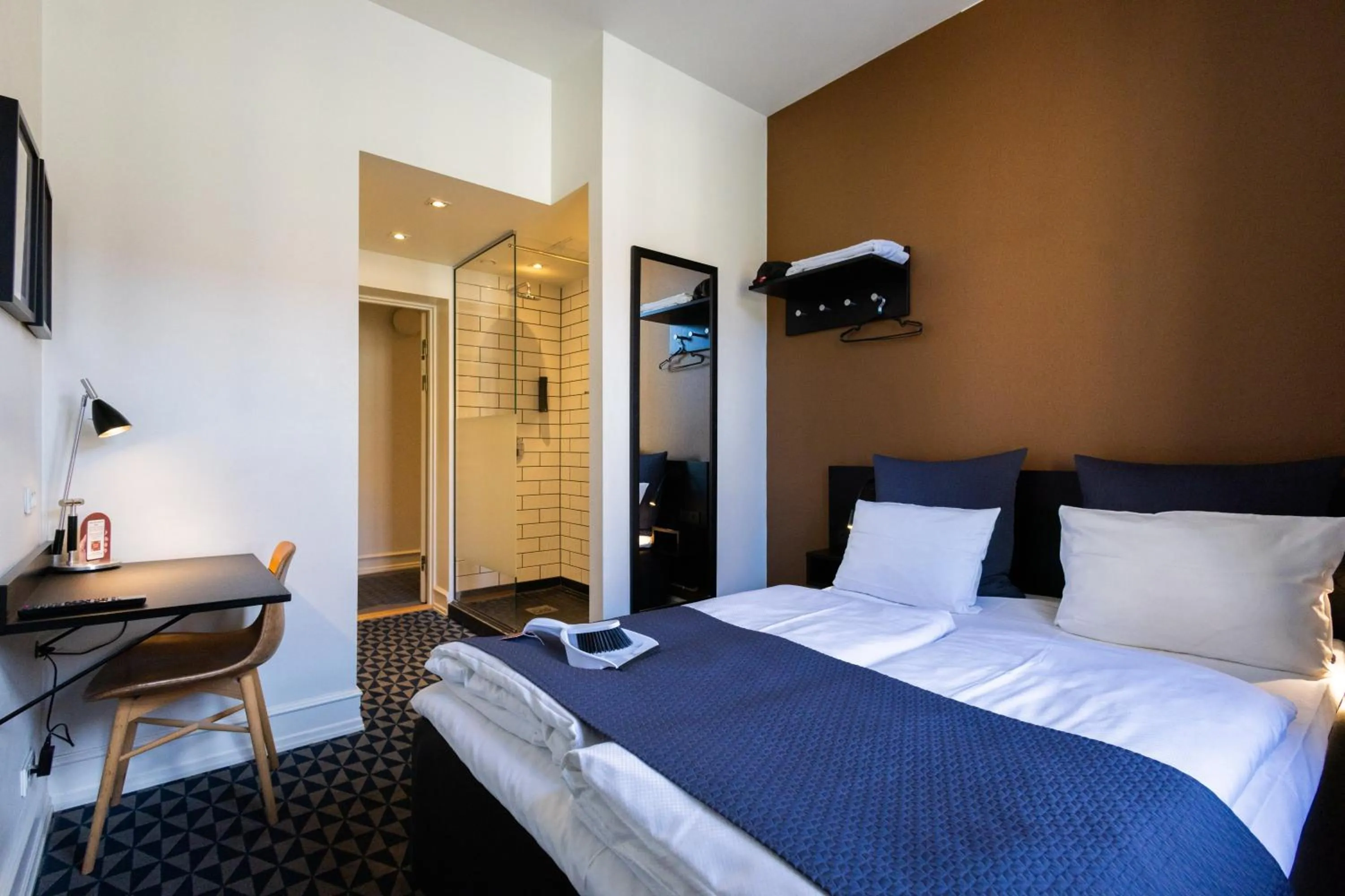 Bed in Milling Hotel Ritz Aarhus City