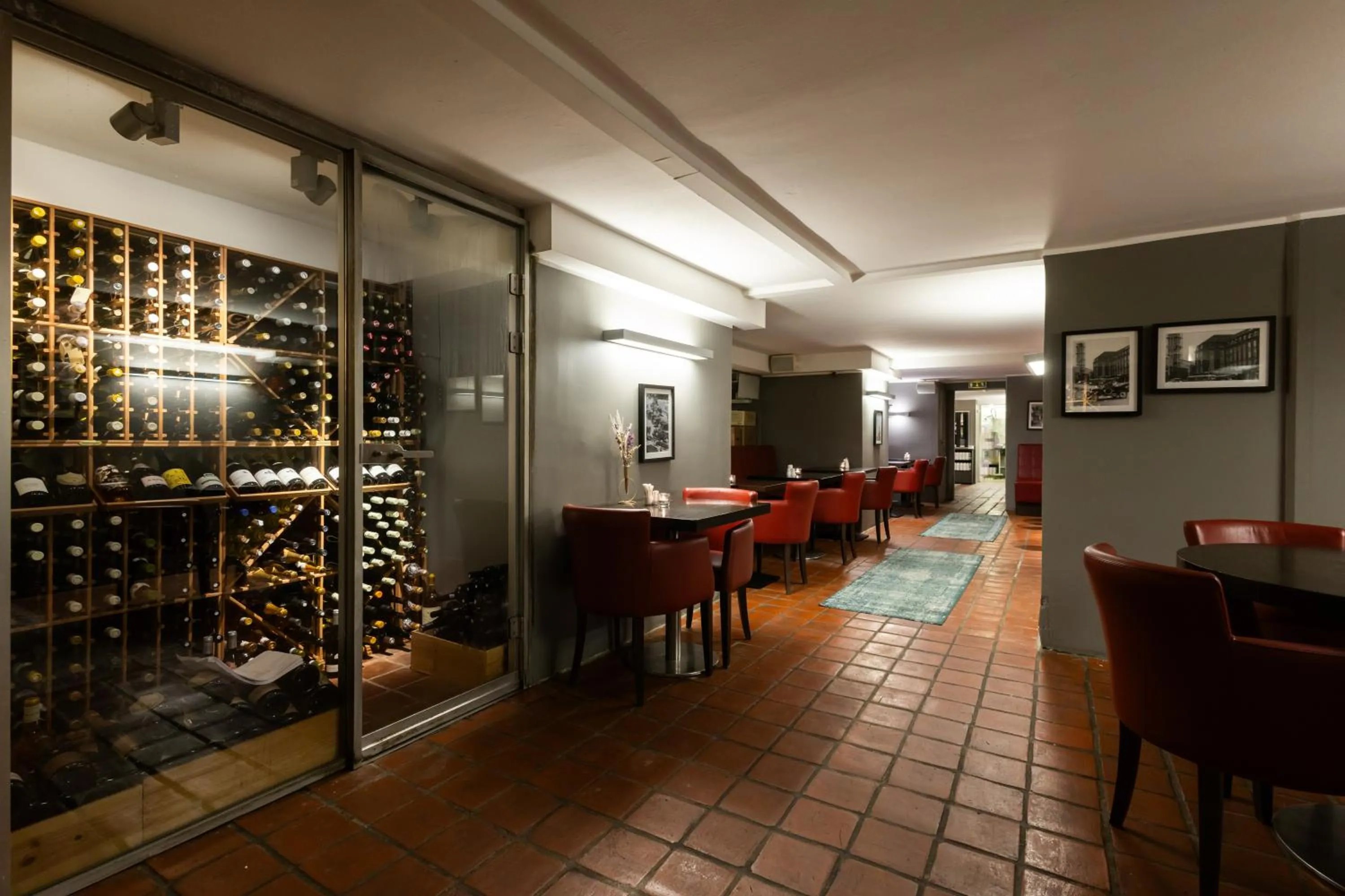 Restaurant/places to eat in Milling Hotel Ritz Aarhus City