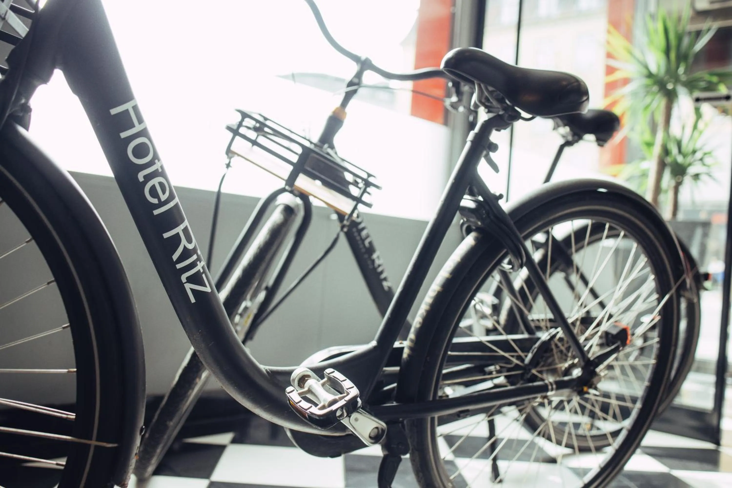 Cycling in Milling Hotel Ritz Aarhus City