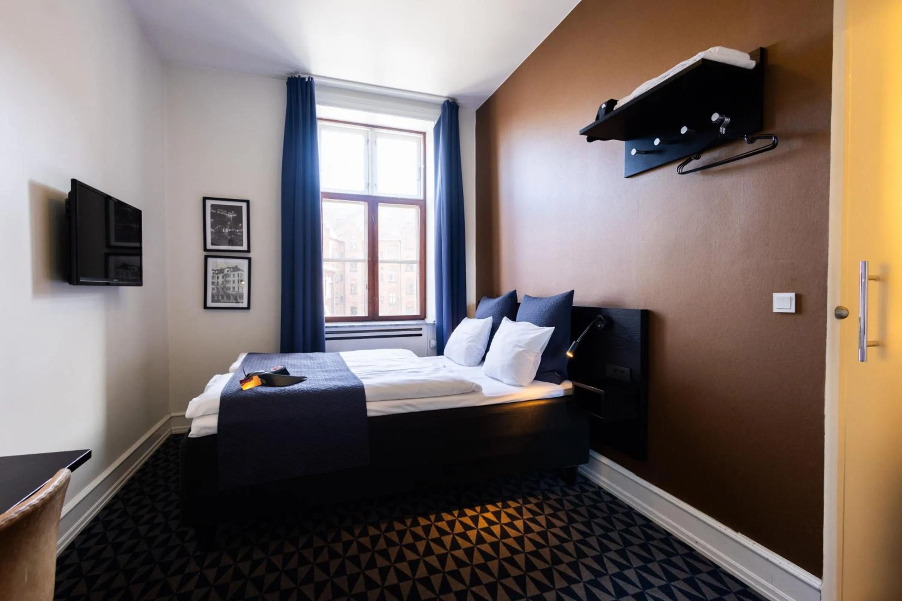 Bed in Milling Hotel Ritz Aarhus City