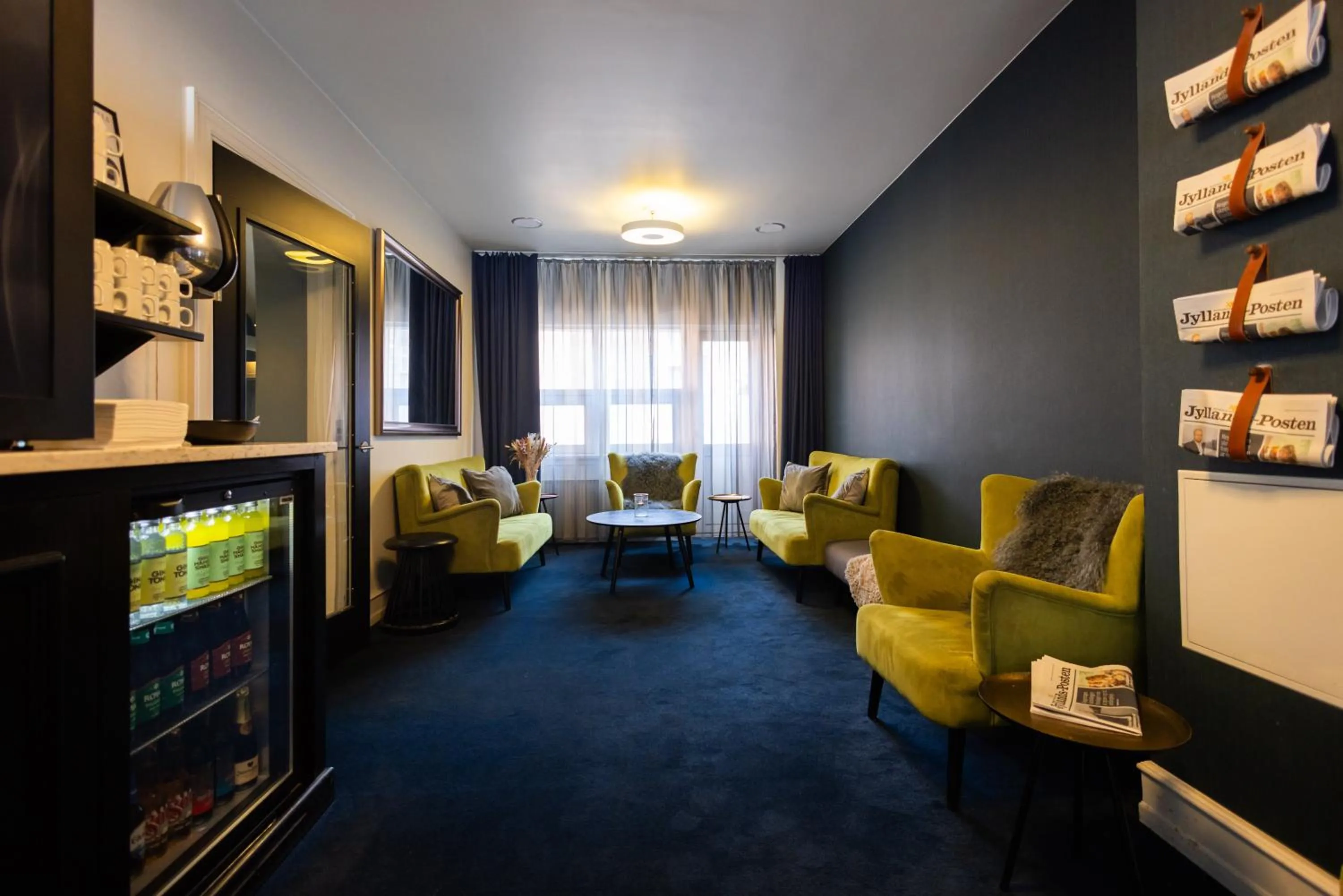 Lobby or reception in Milling Hotel Ritz Aarhus City