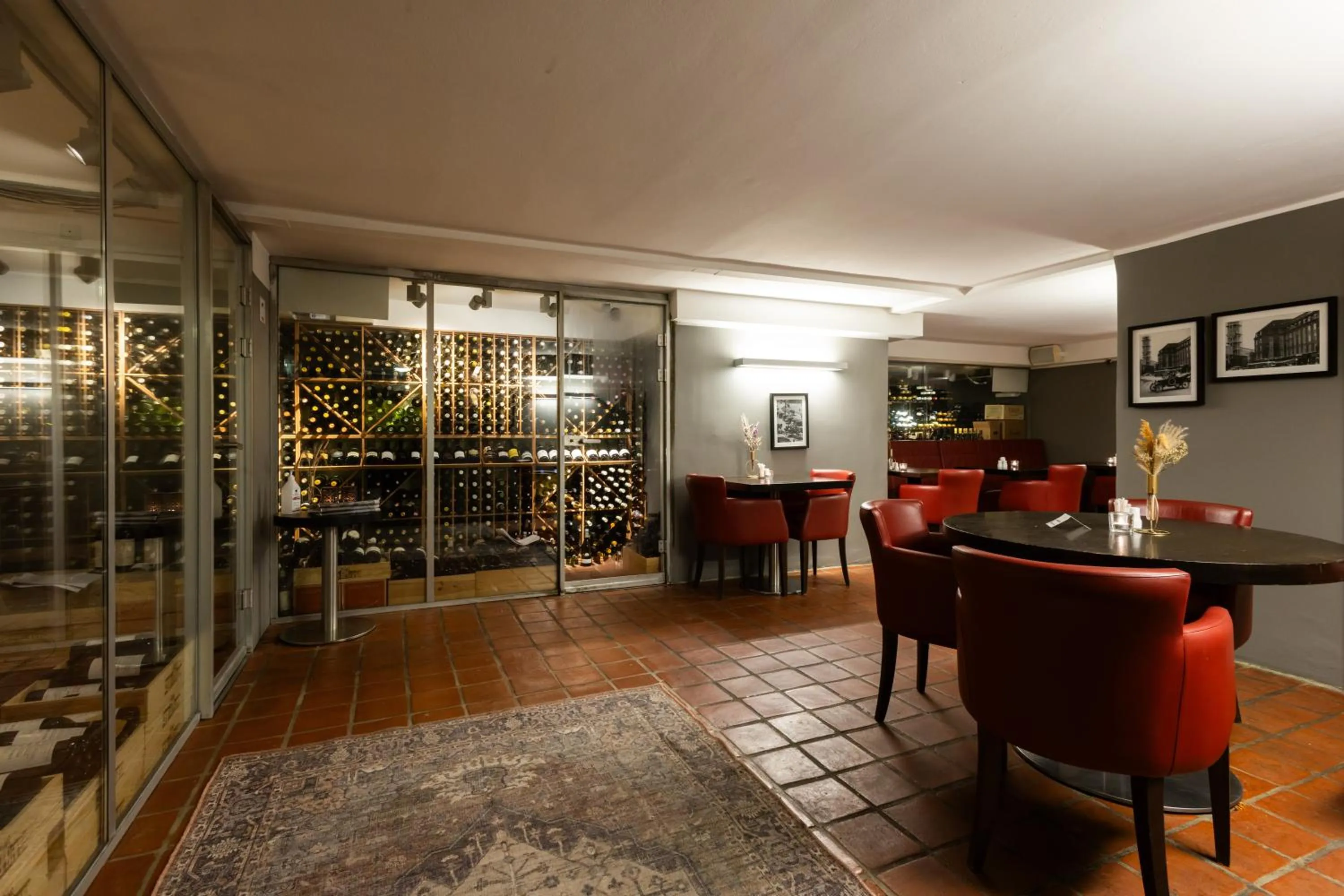 Restaurant/places to eat in Milling Hotel Ritz Aarhus City