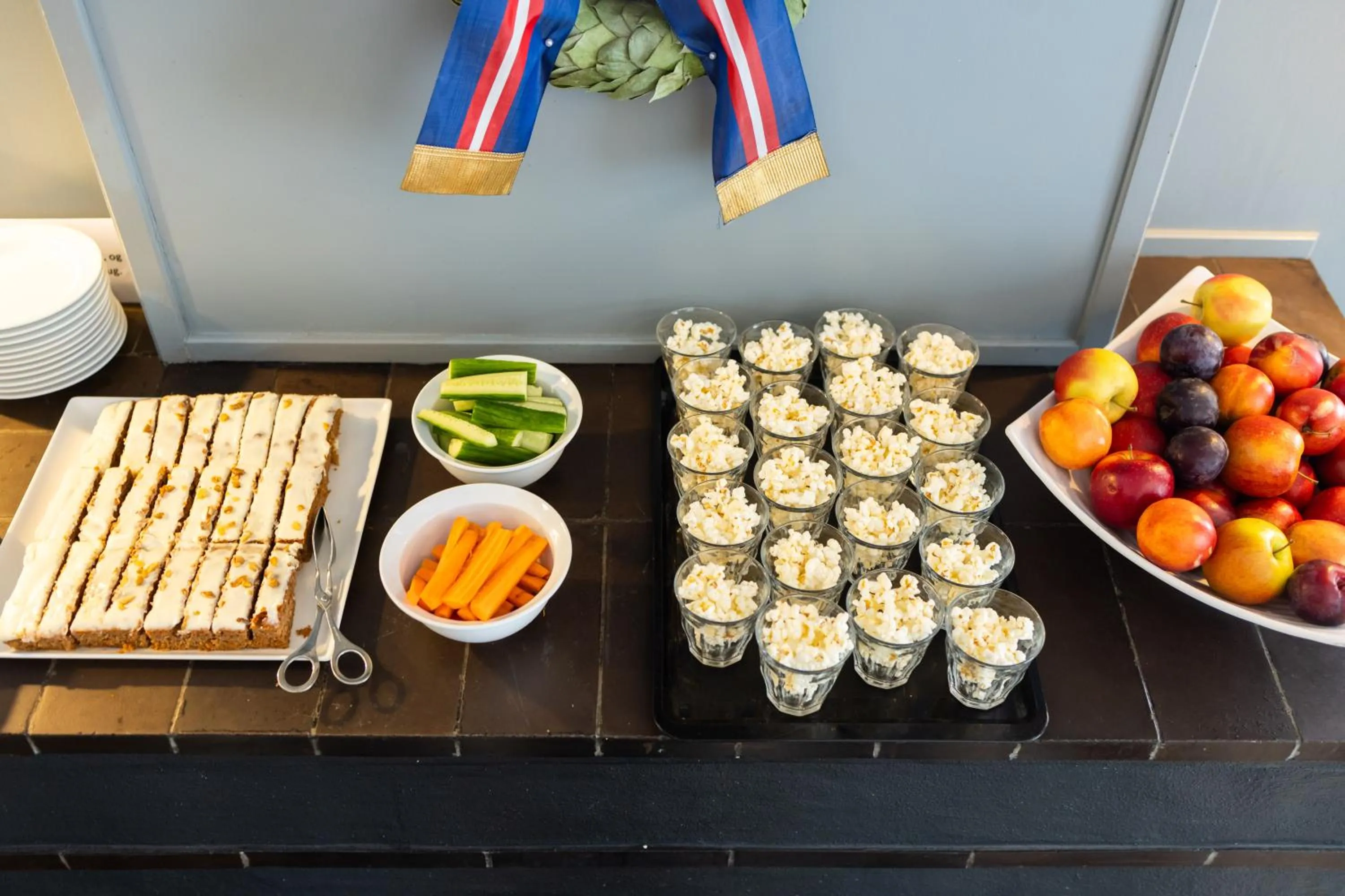 Food close-up in Milling Hotel Ritz Aarhus City