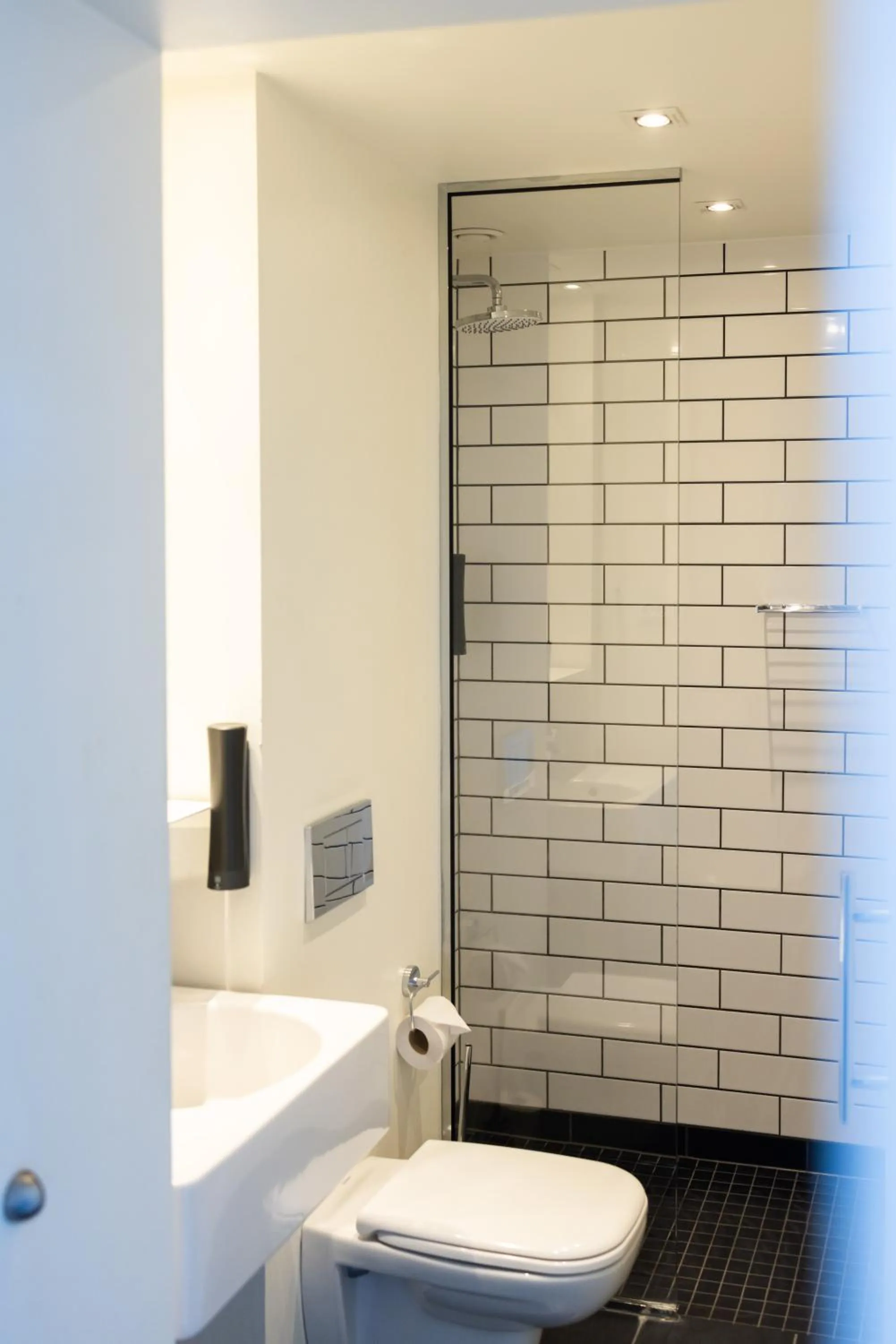 Bathroom in Milling Hotel Ritz Aarhus City