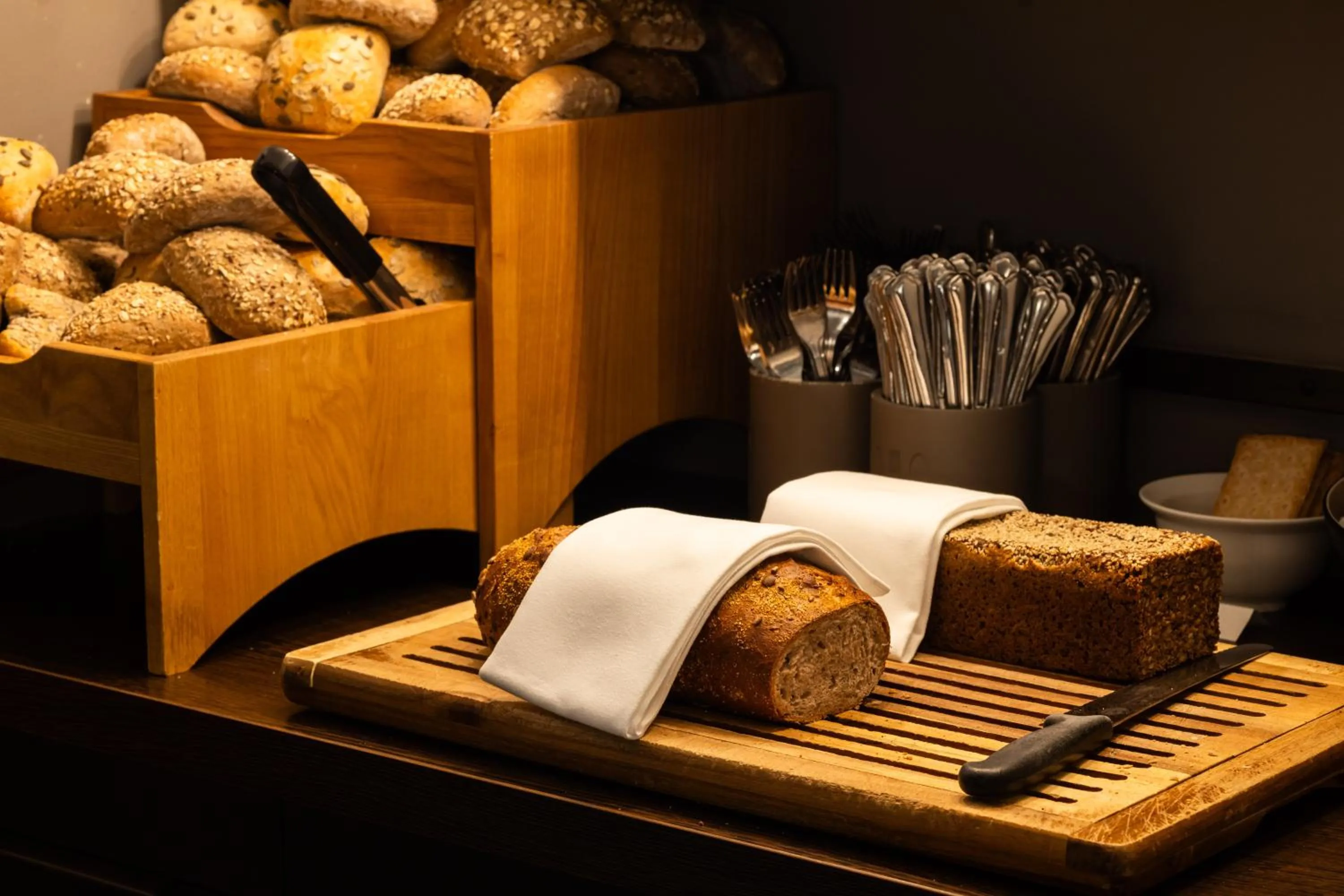 Buffet breakfast in Milling Hotel Ritz Aarhus City