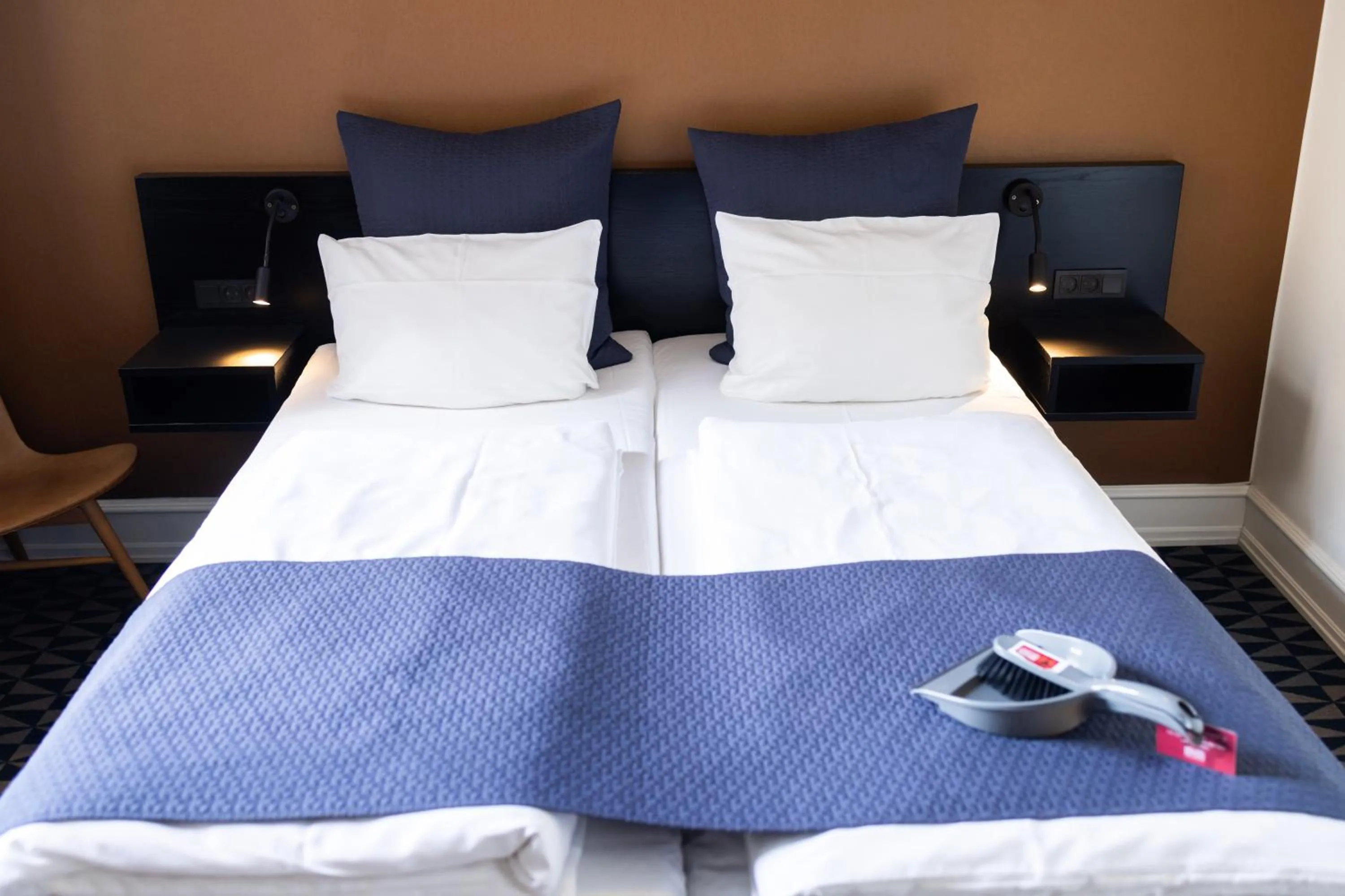 Bed in Milling Hotel Ritz Aarhus City