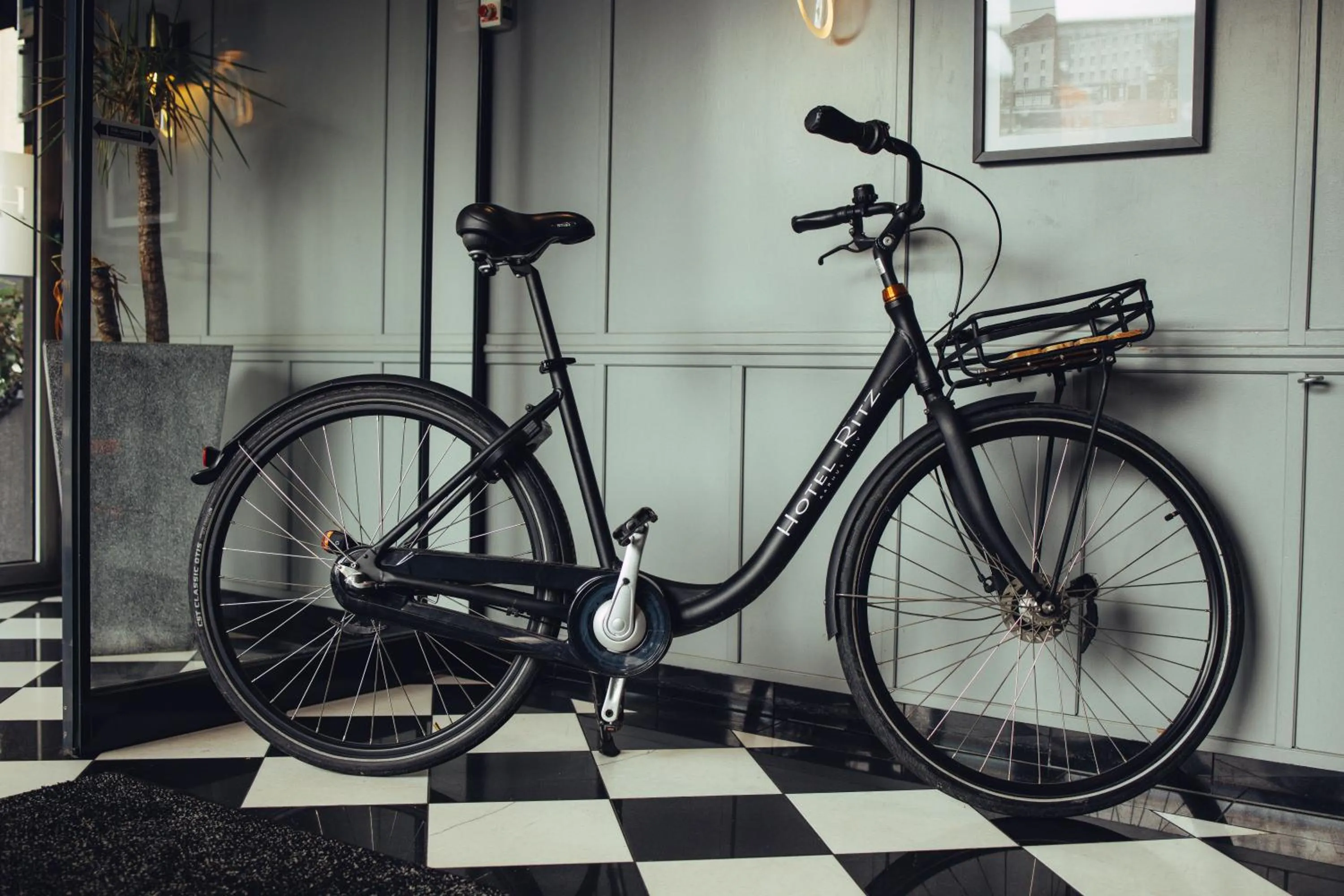 Cycling in Milling Hotel Ritz Aarhus City