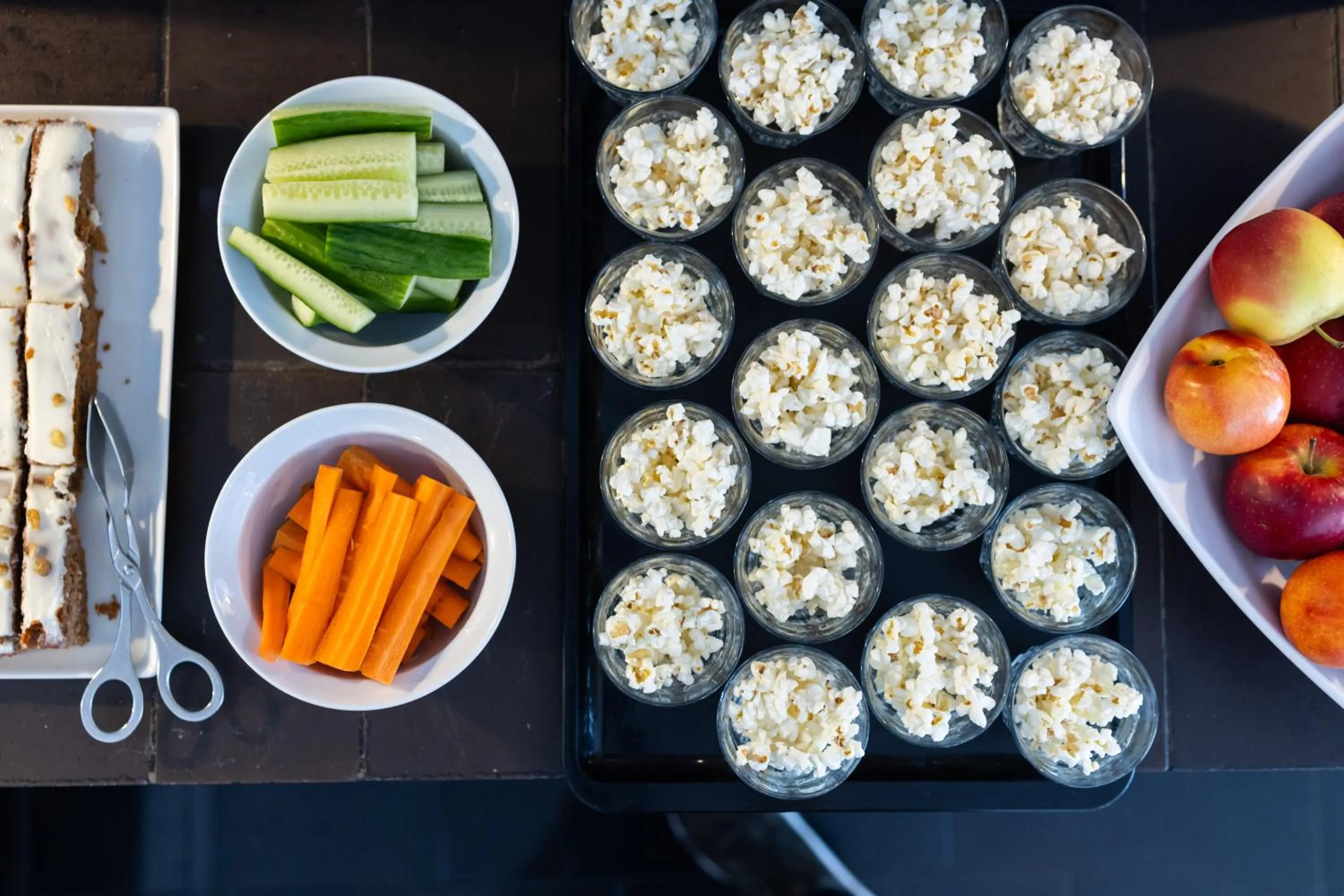 Food in Milling Hotel Ritz Aarhus City