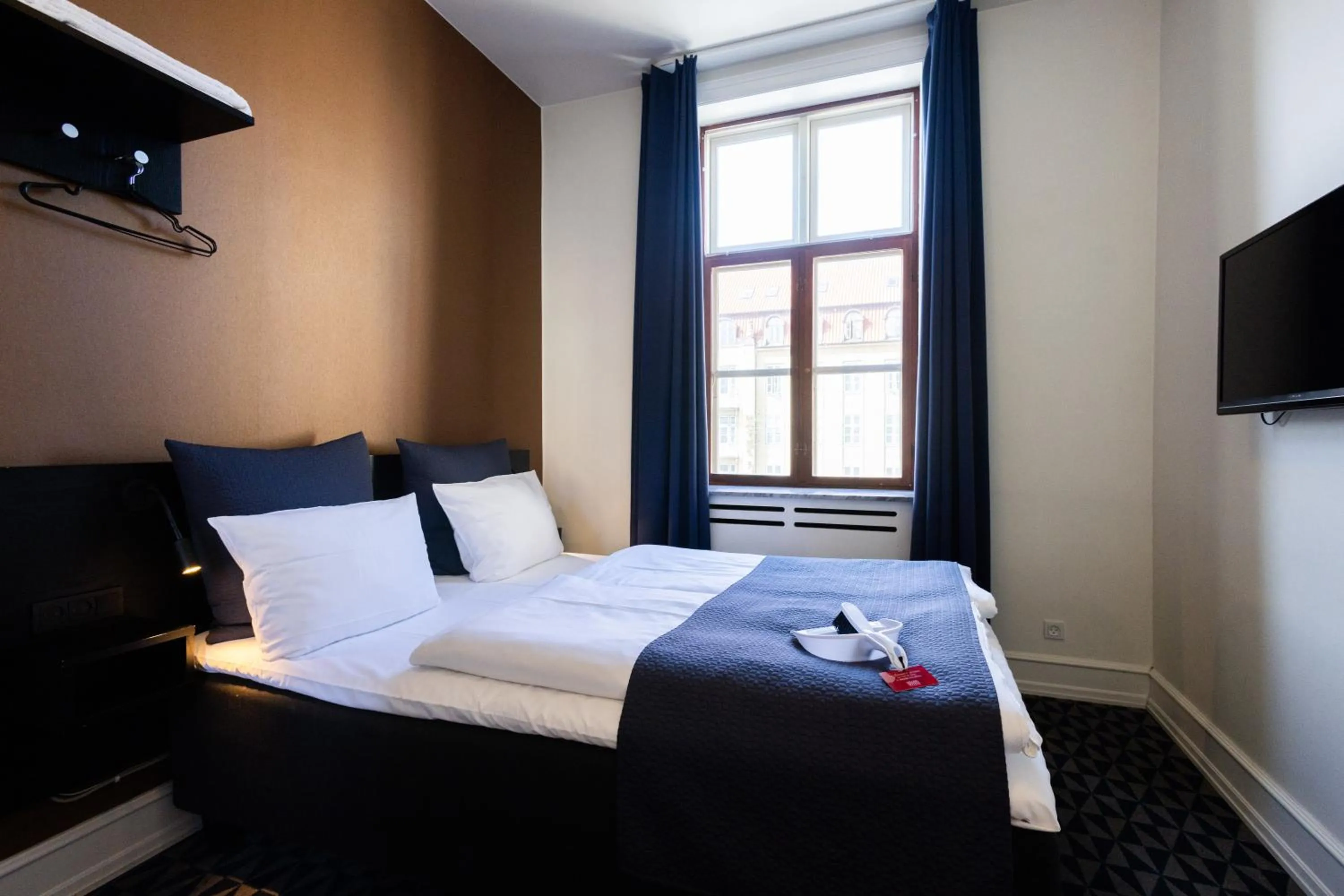 Bed in Milling Hotel Ritz Aarhus City