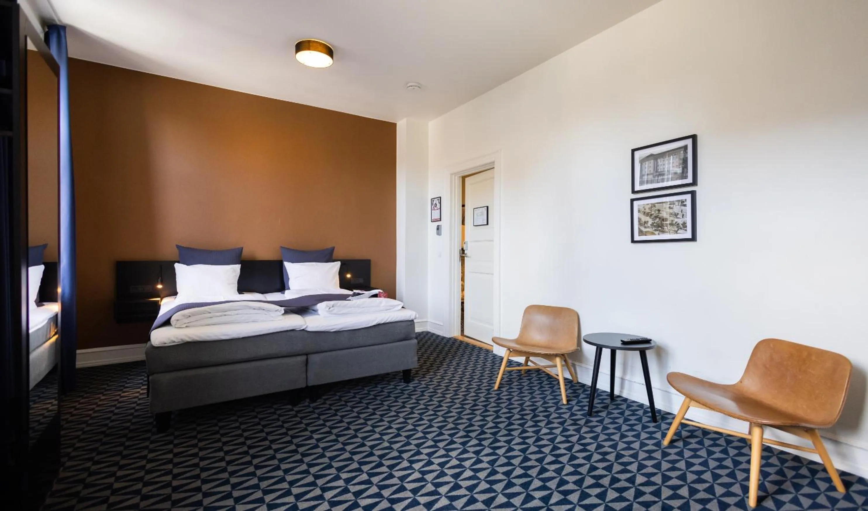 Bed in Milling Hotel Ritz Aarhus City