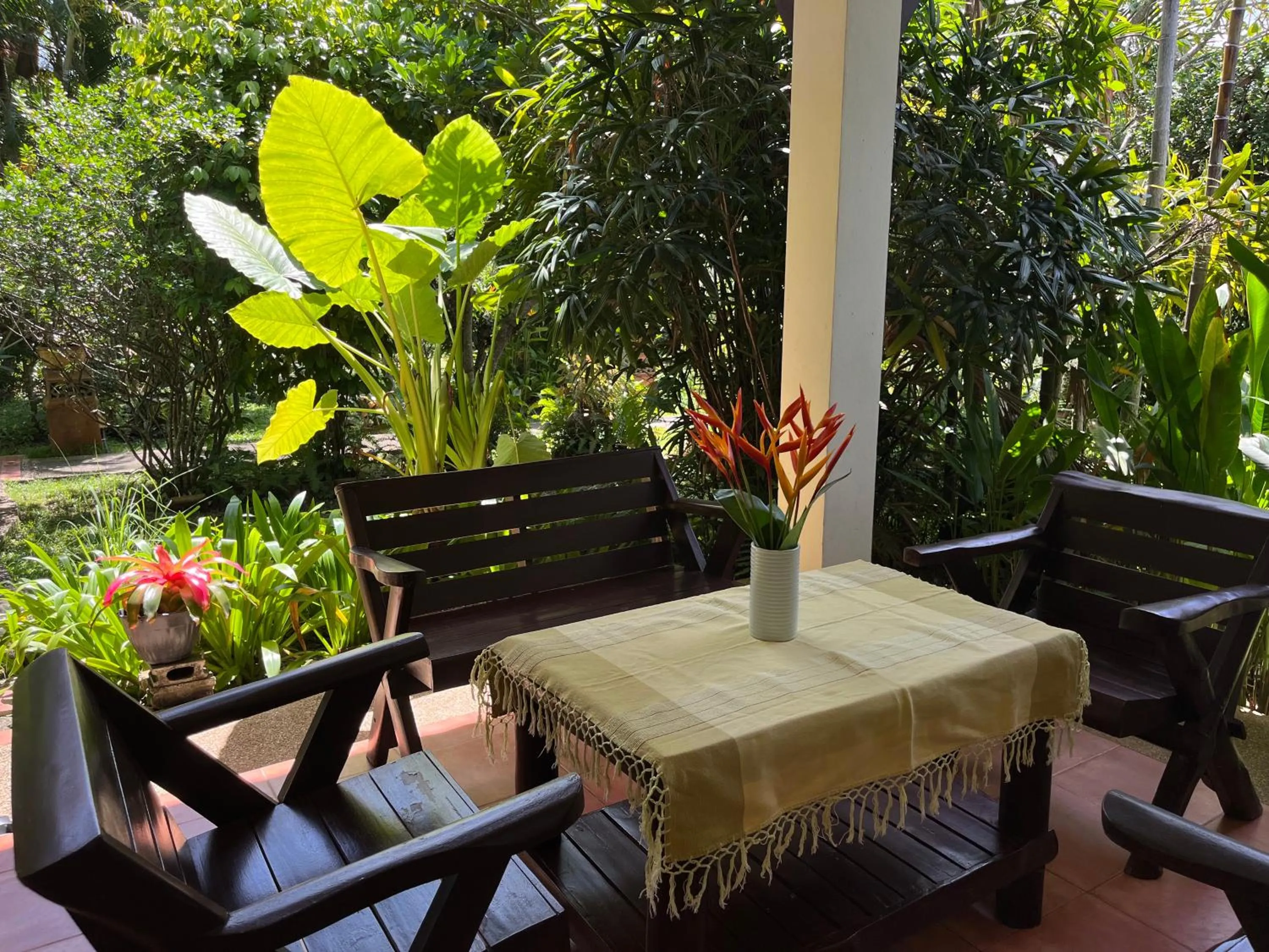 Patio in Symphony Villa