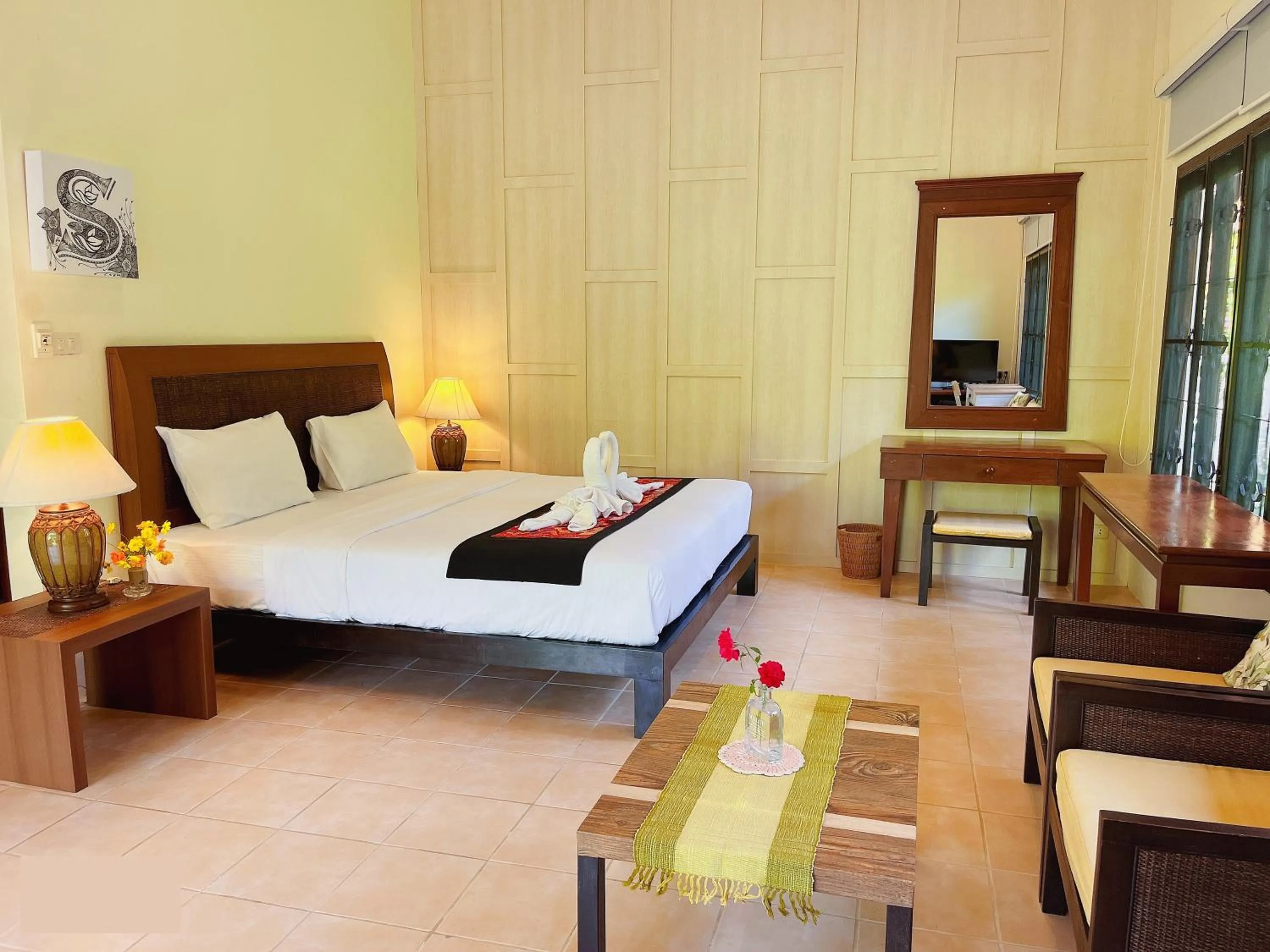 Bed in Symphony Villa