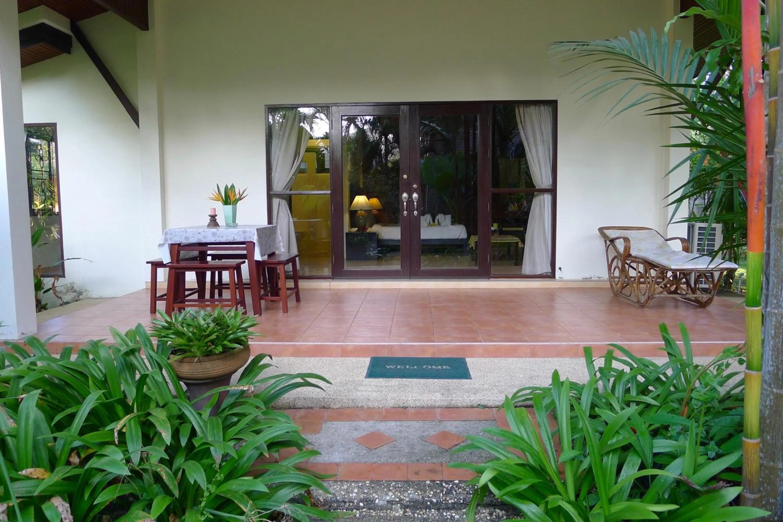 Patio in Symphony Villa