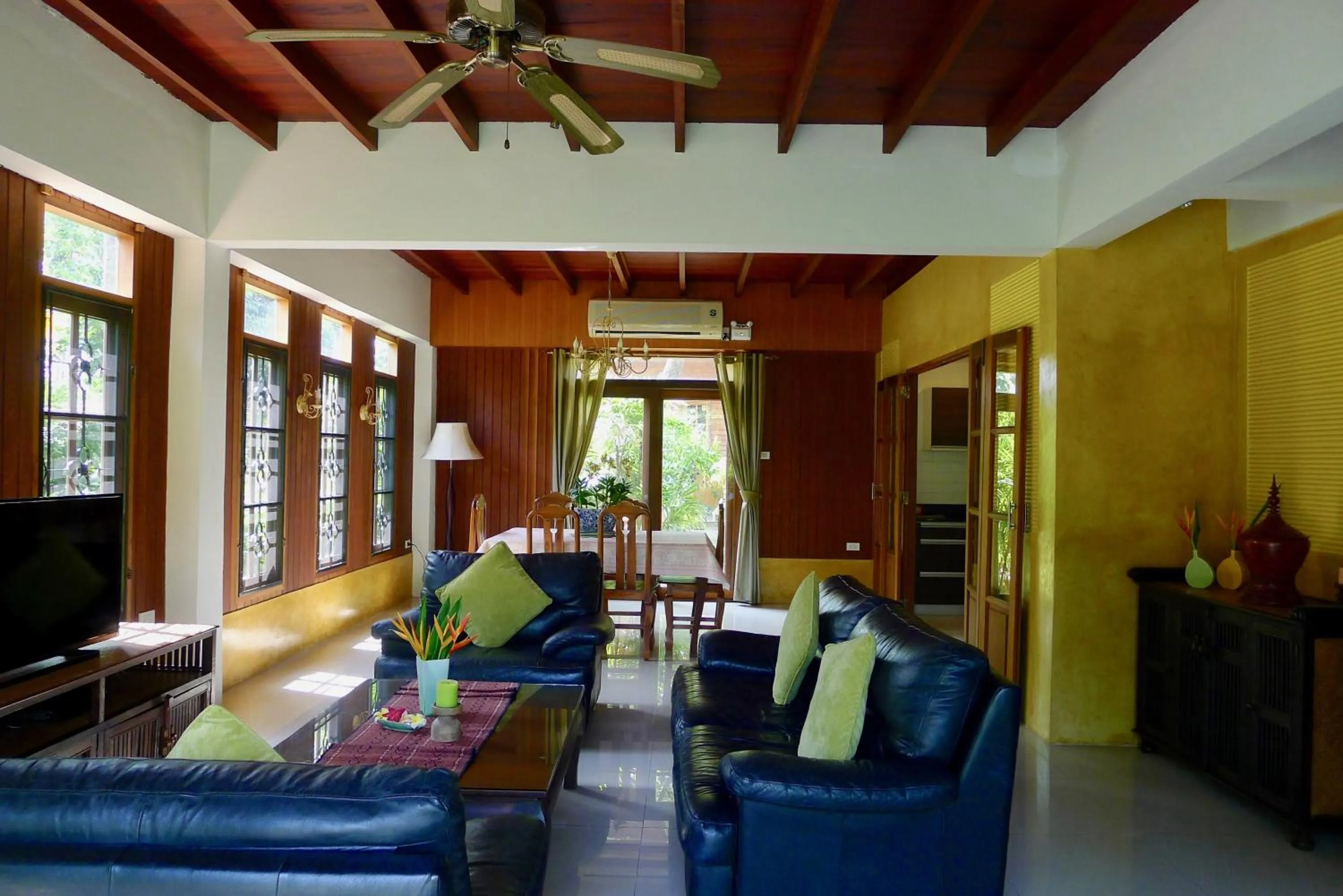 Living room in Symphony Villa