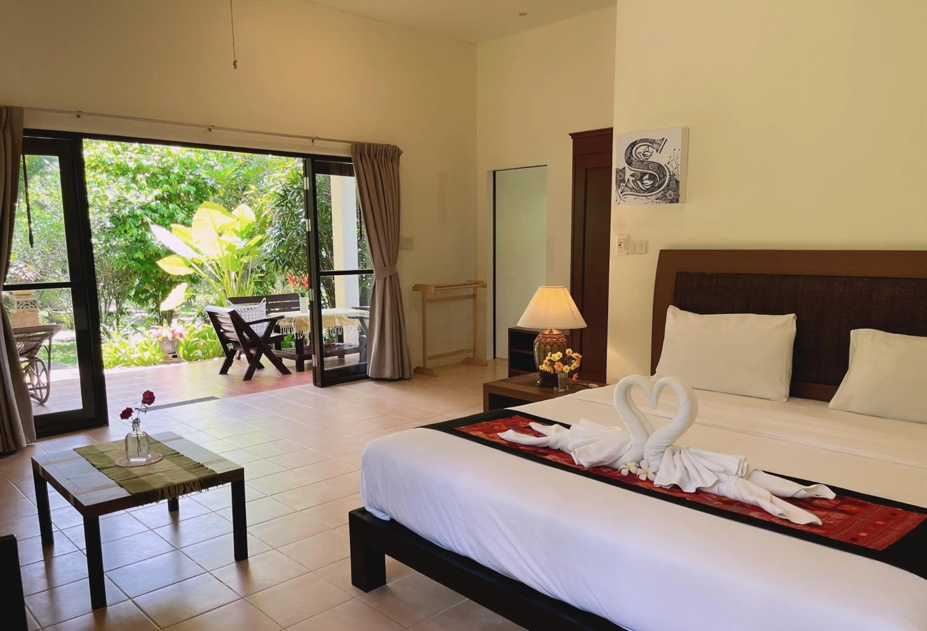 Bed in Symphony Villa