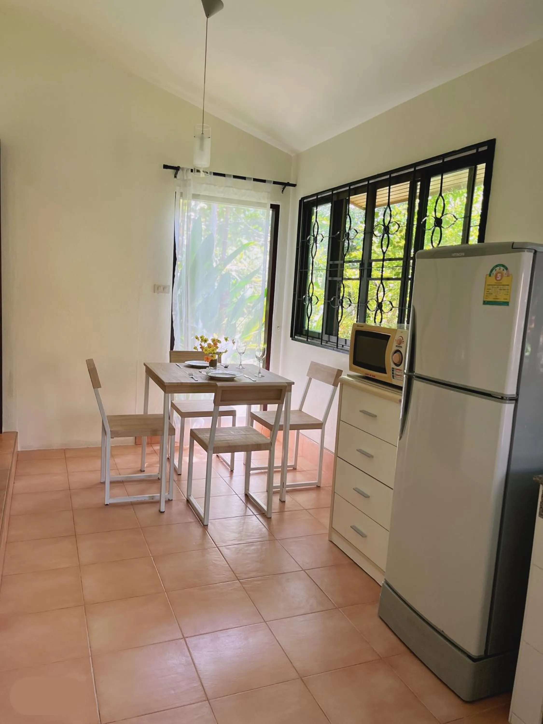 Kitchen or kitchenette in Symphony Villa