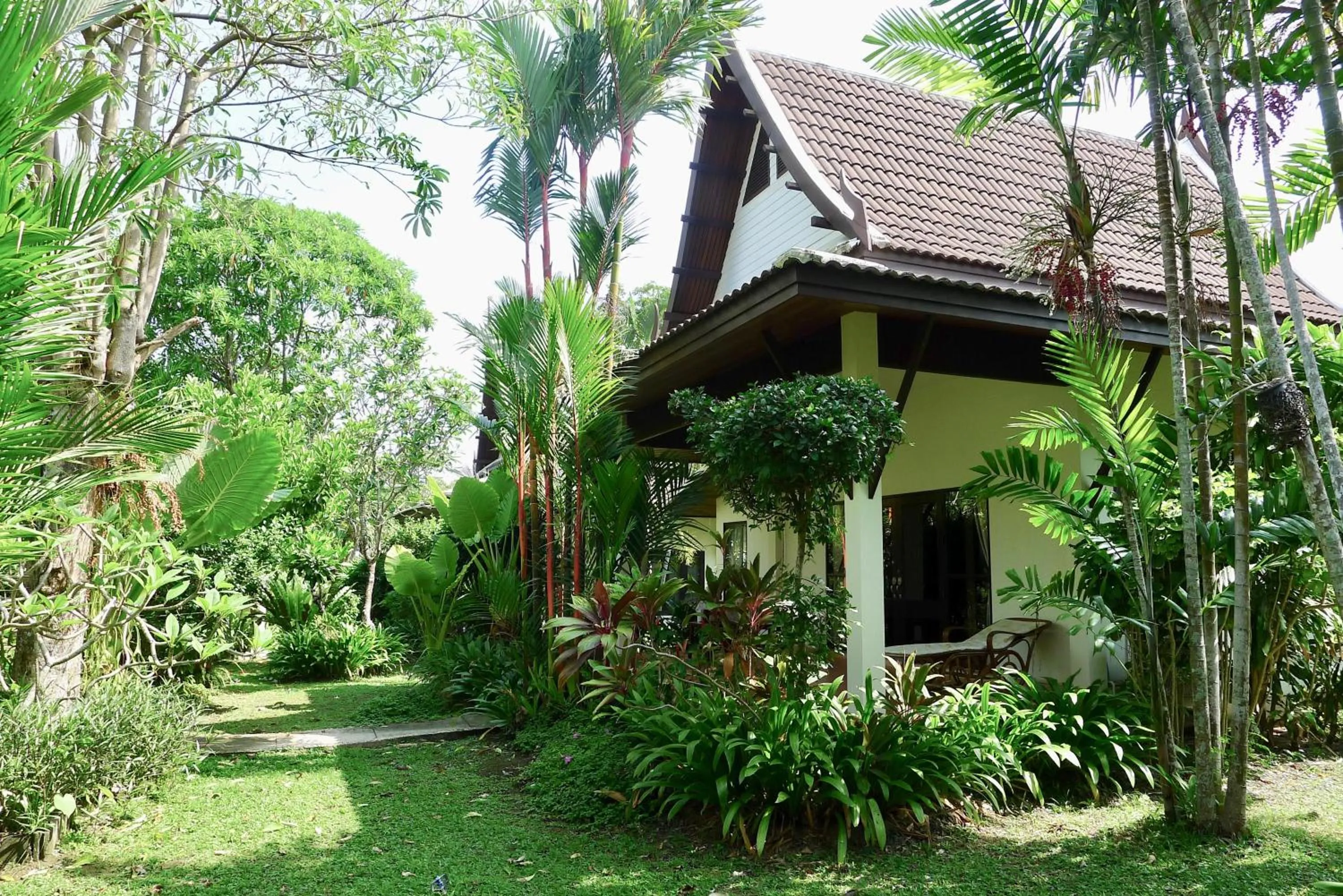 Facade/entrance in Symphony Villa