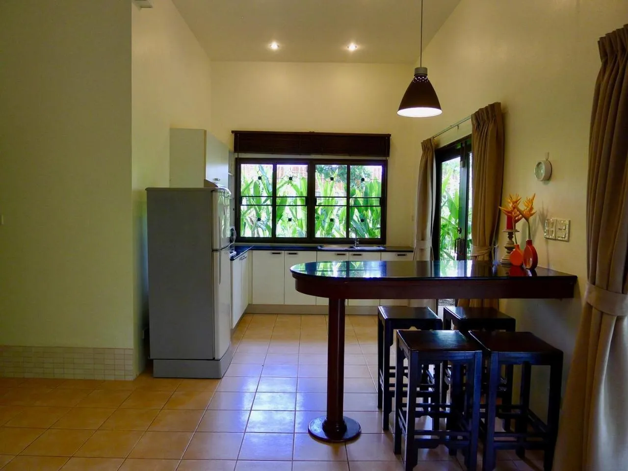 Dining area in Symphony Villa
