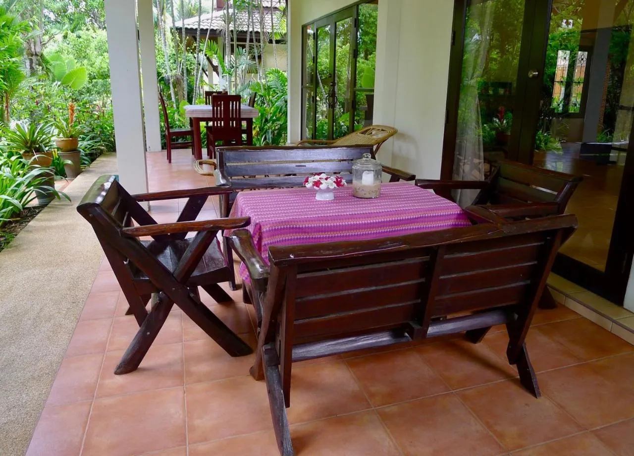 Patio in Symphony Villa