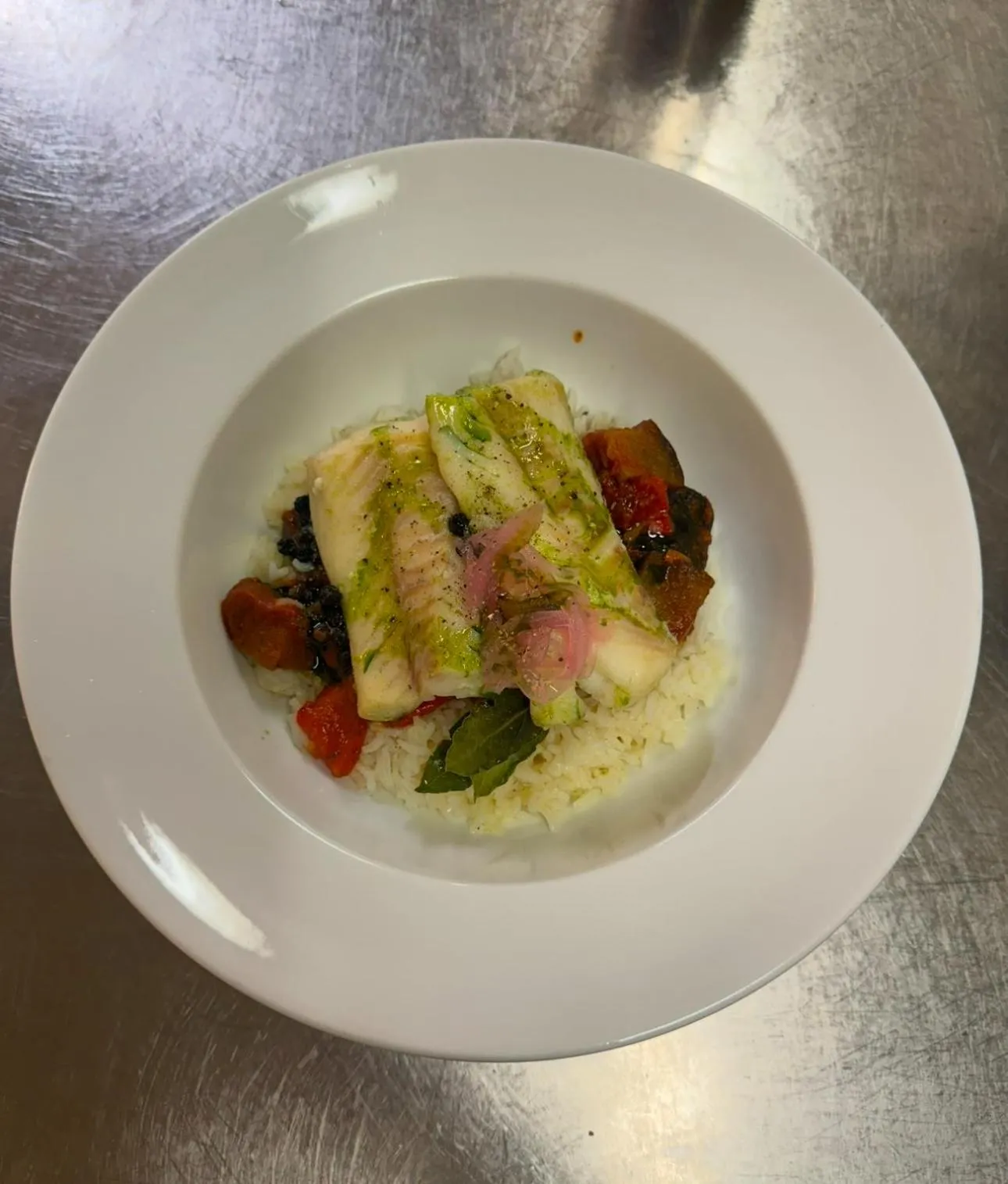 Restaurant/places to eat in Hotell Maritim Skjervoy