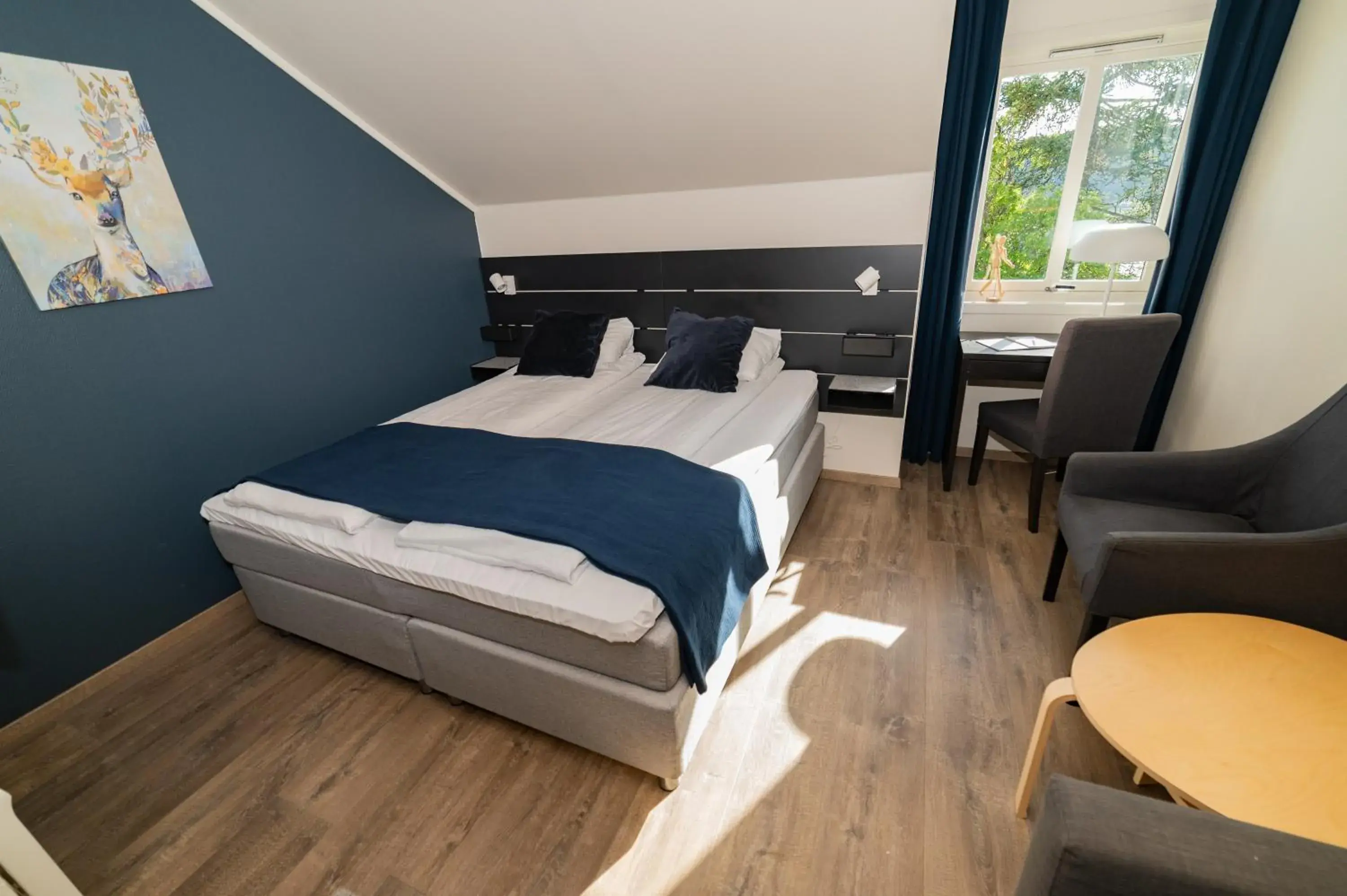 Family Room in Hotell Maritim Skjervoy Family Room in Hotell Maritim Skjervoy