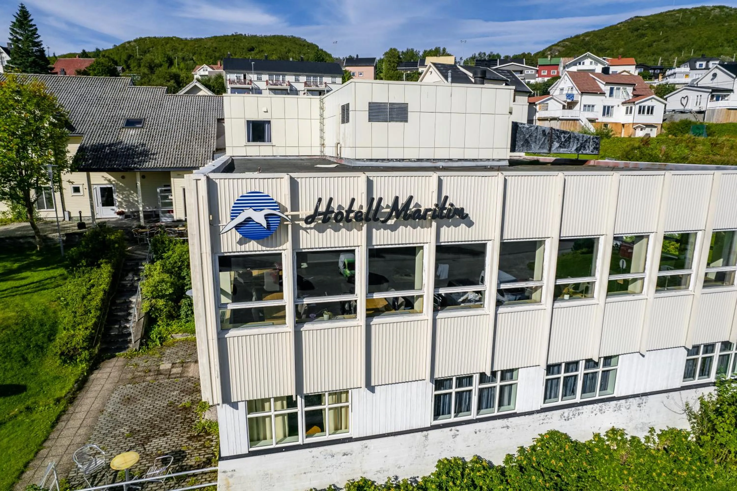 Property building in Hotell Maritim Skjervoy