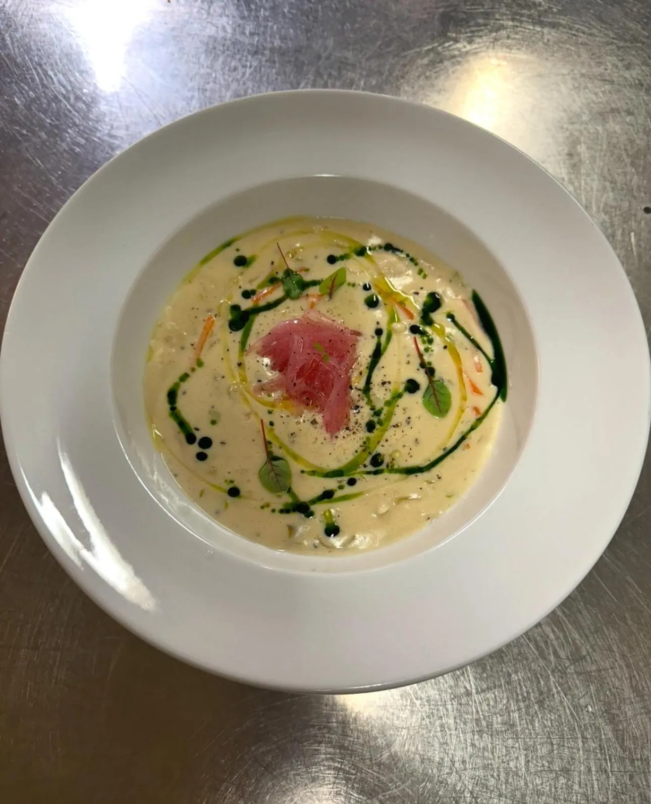 Restaurant/places to eat in Hotell Maritim Skjervoy