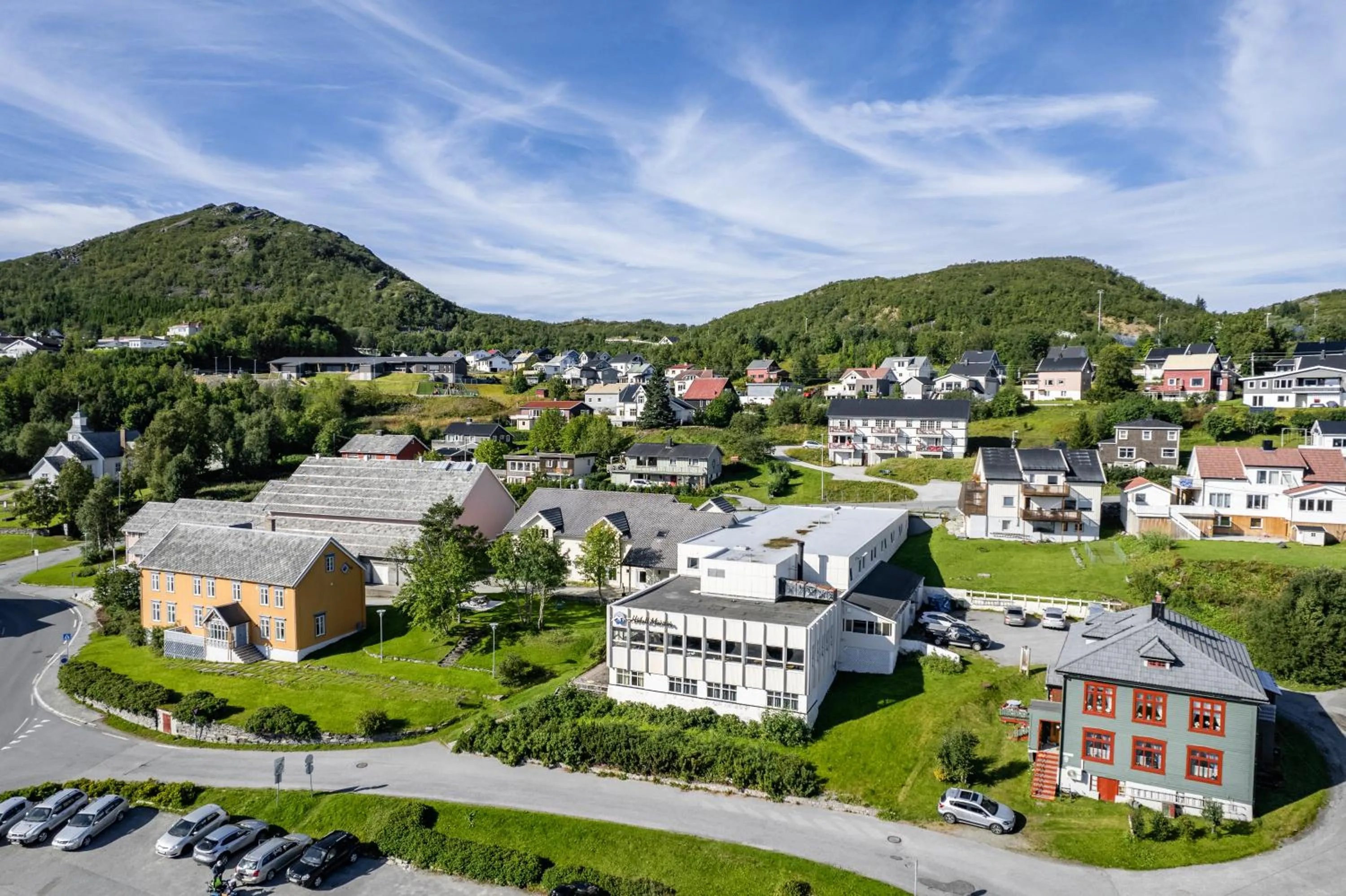Property building in Hotell Maritim Skjervoy