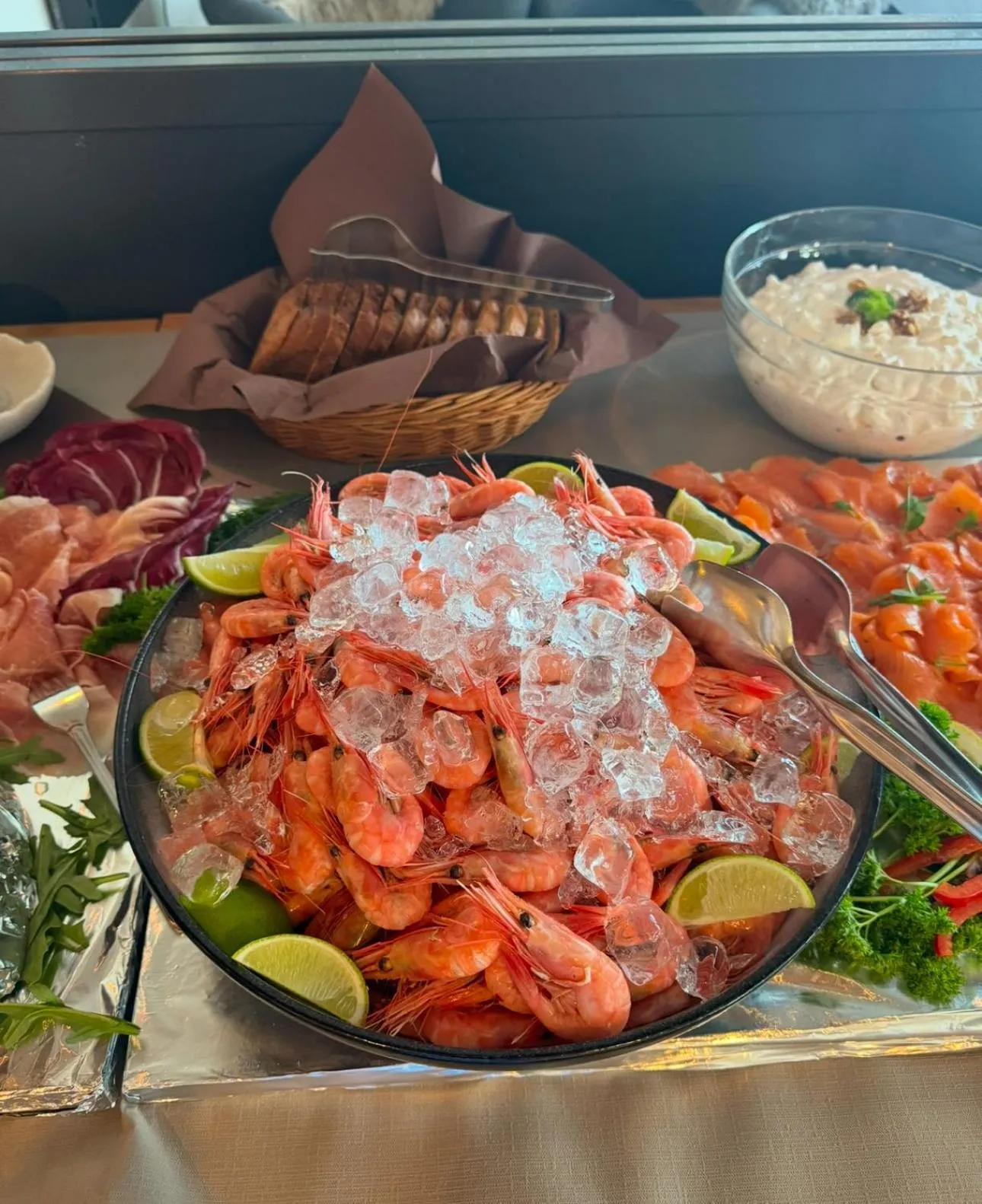 Restaurant/places to eat in Hotell Maritim Skjervoy