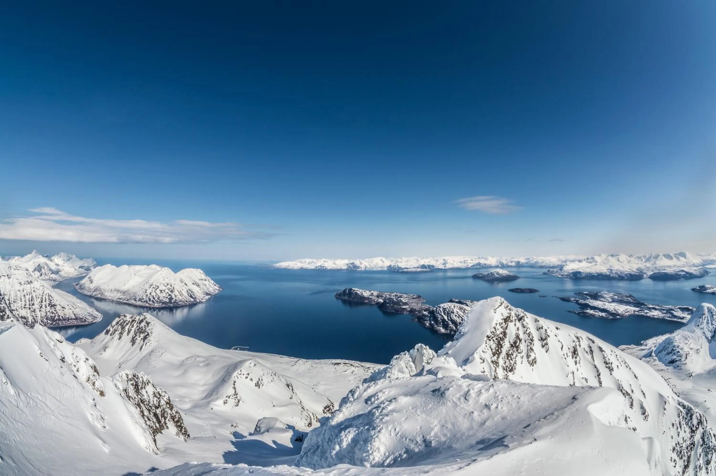 Natural landscape in Hotell Maritim Skjervoy