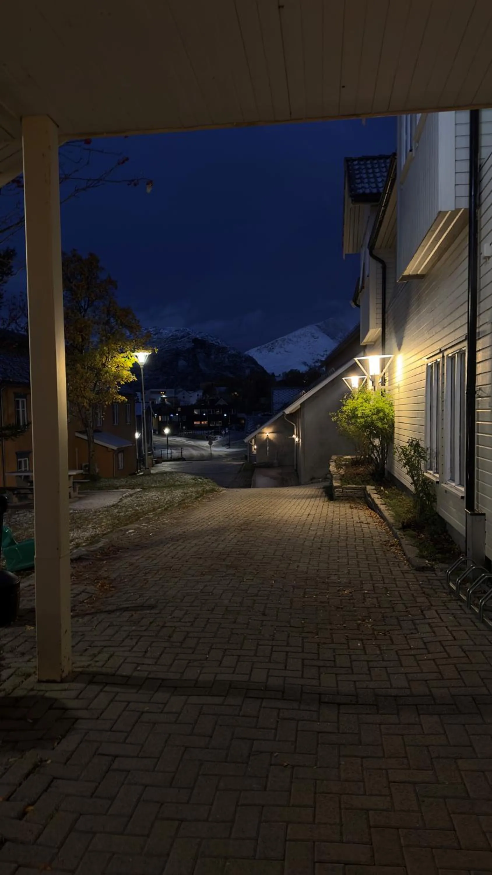 Property building in Hotell Maritim Skjervoy