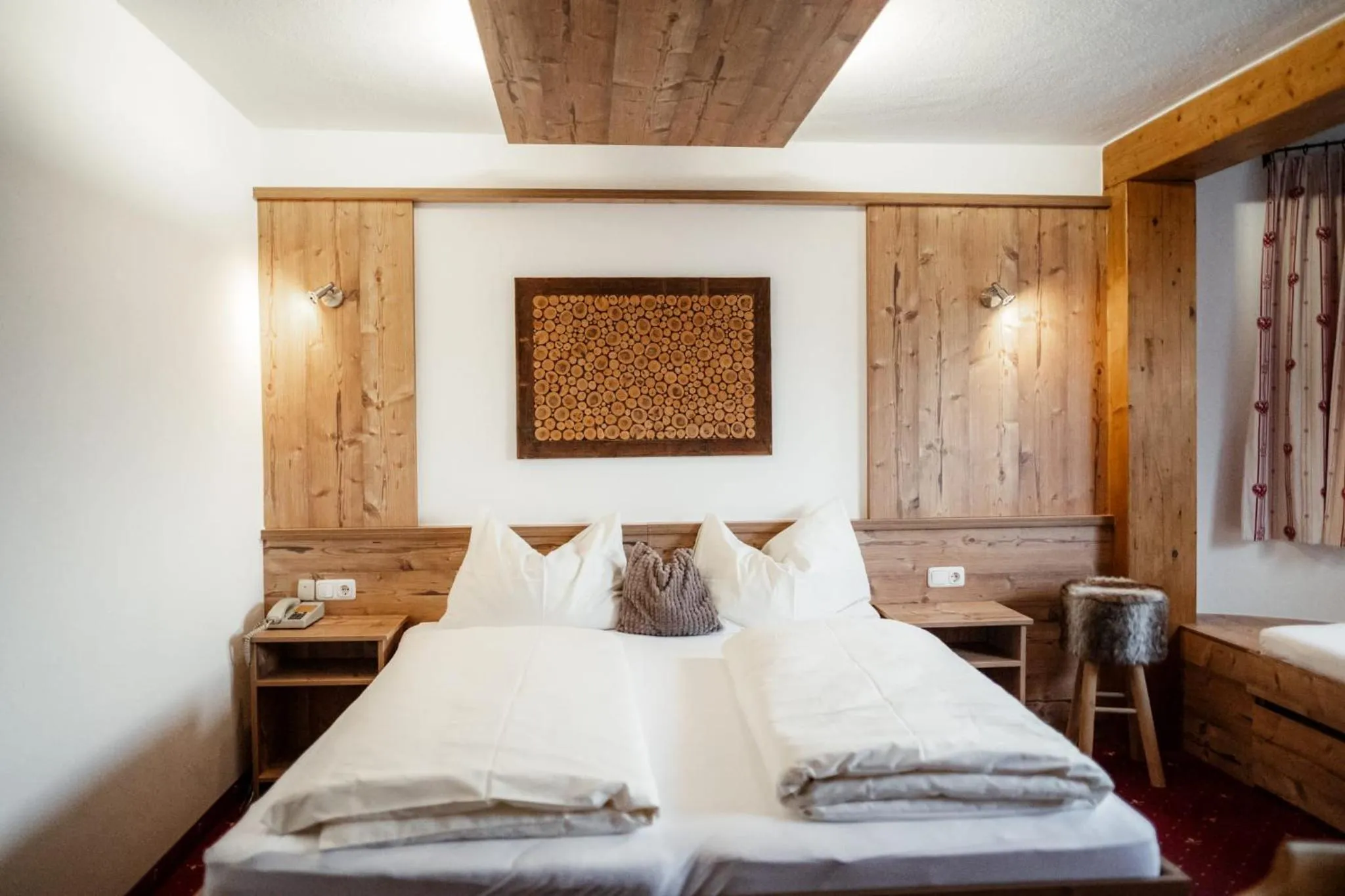 Bed in Pension Singer