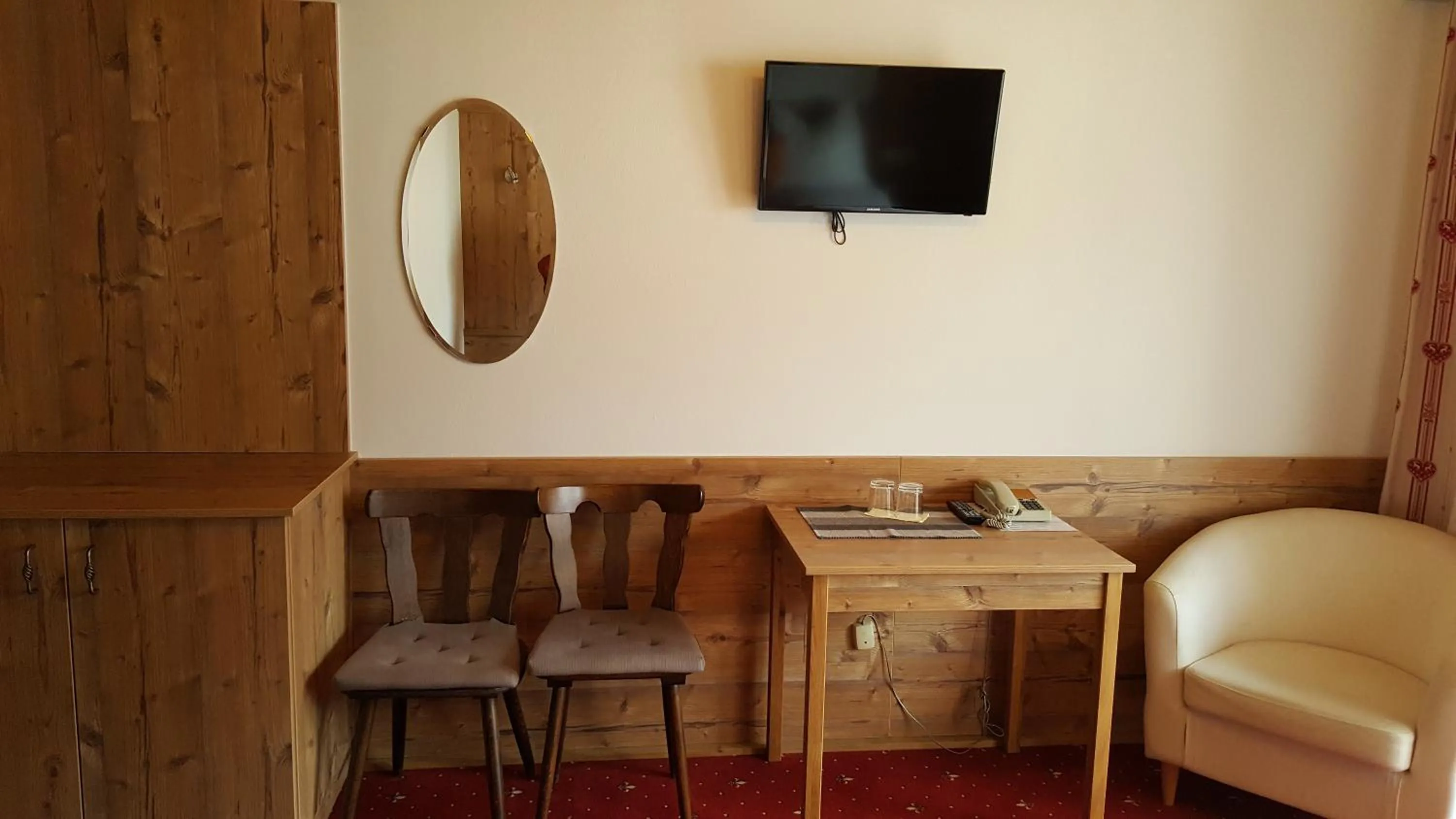 TV and multimedia in Pension Singer