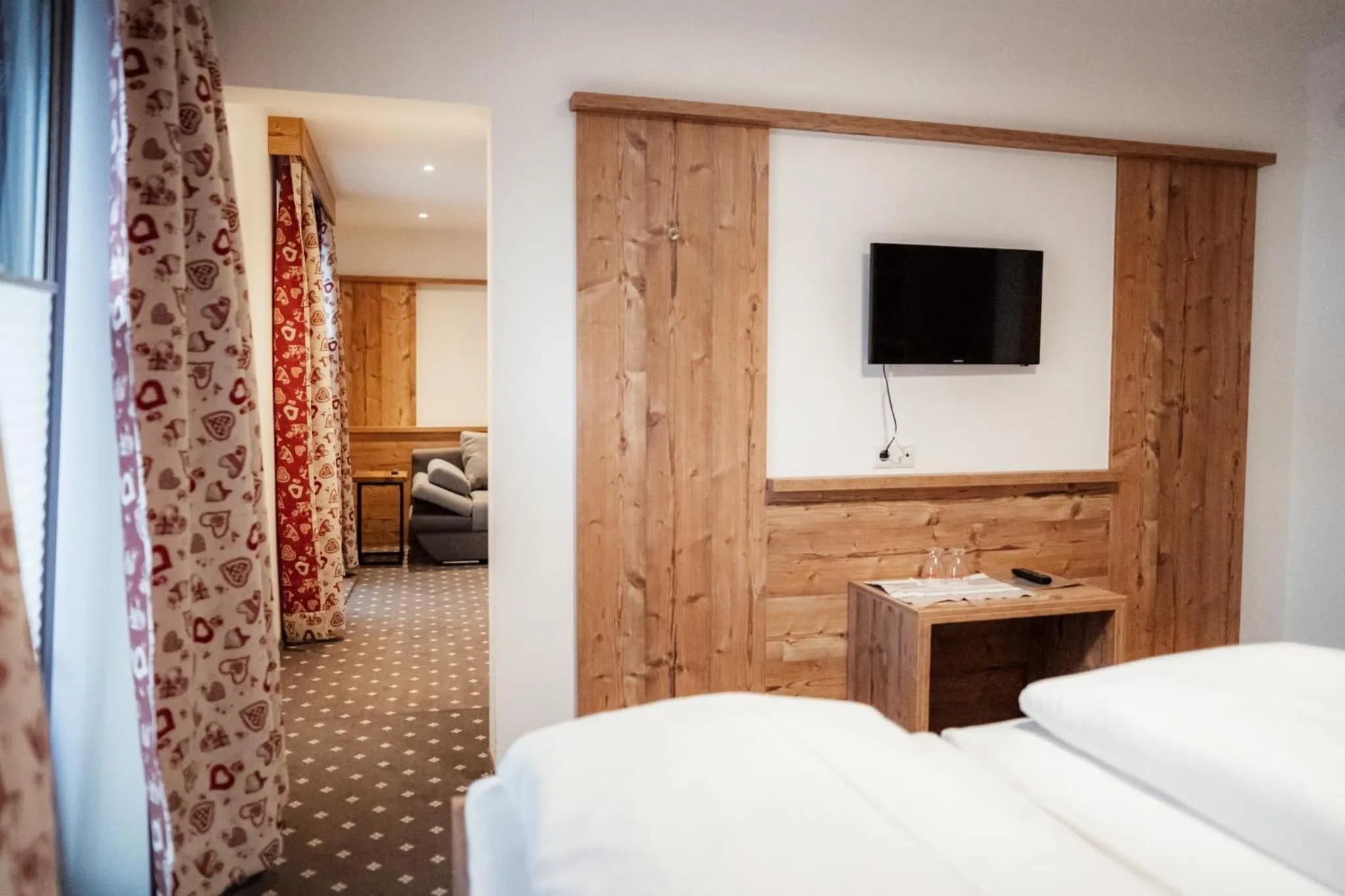 Bed in Pension Singer