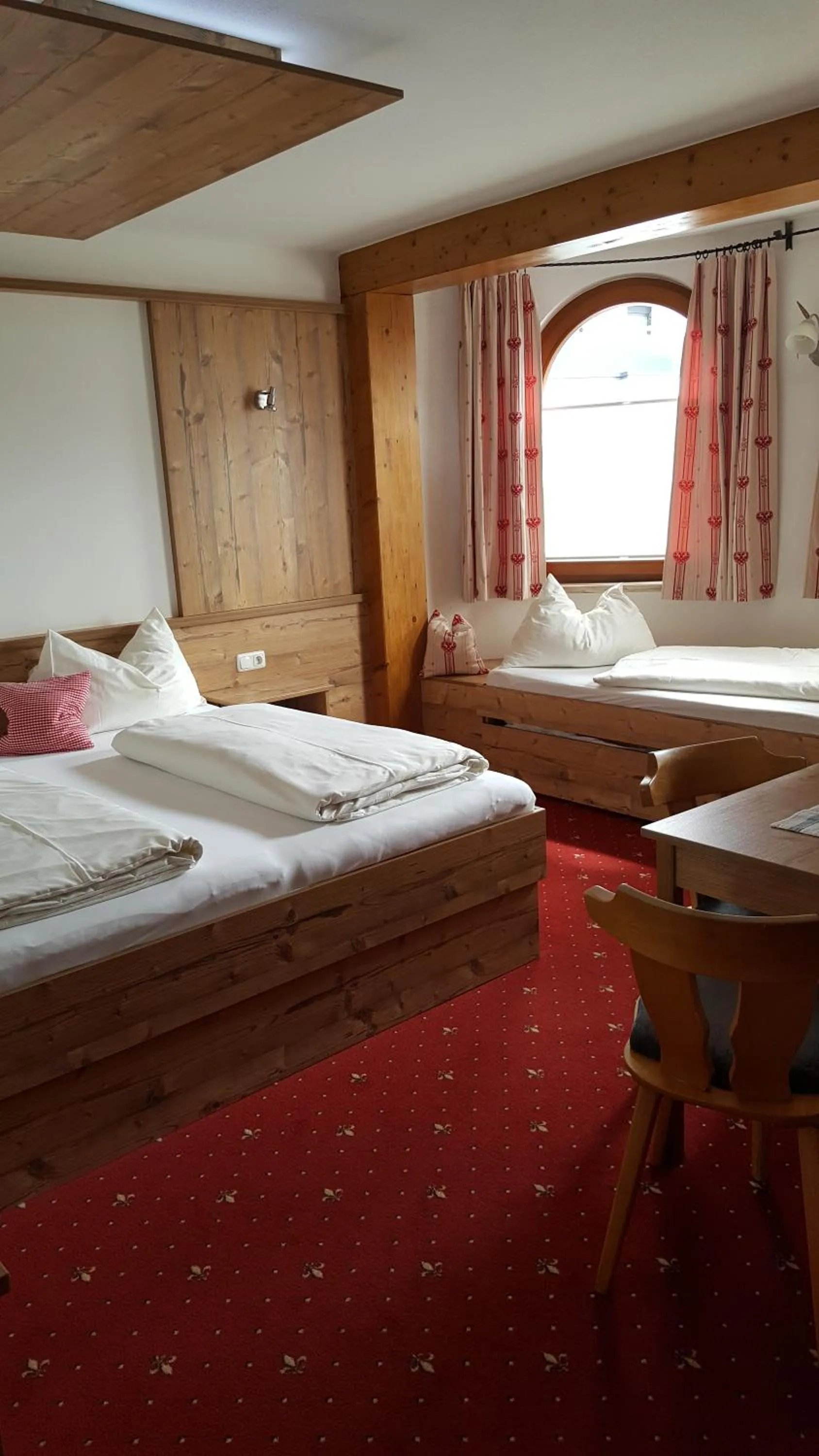 Bed in Pension Singer