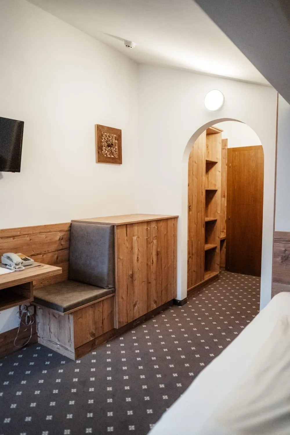 Bed in Pension Singer