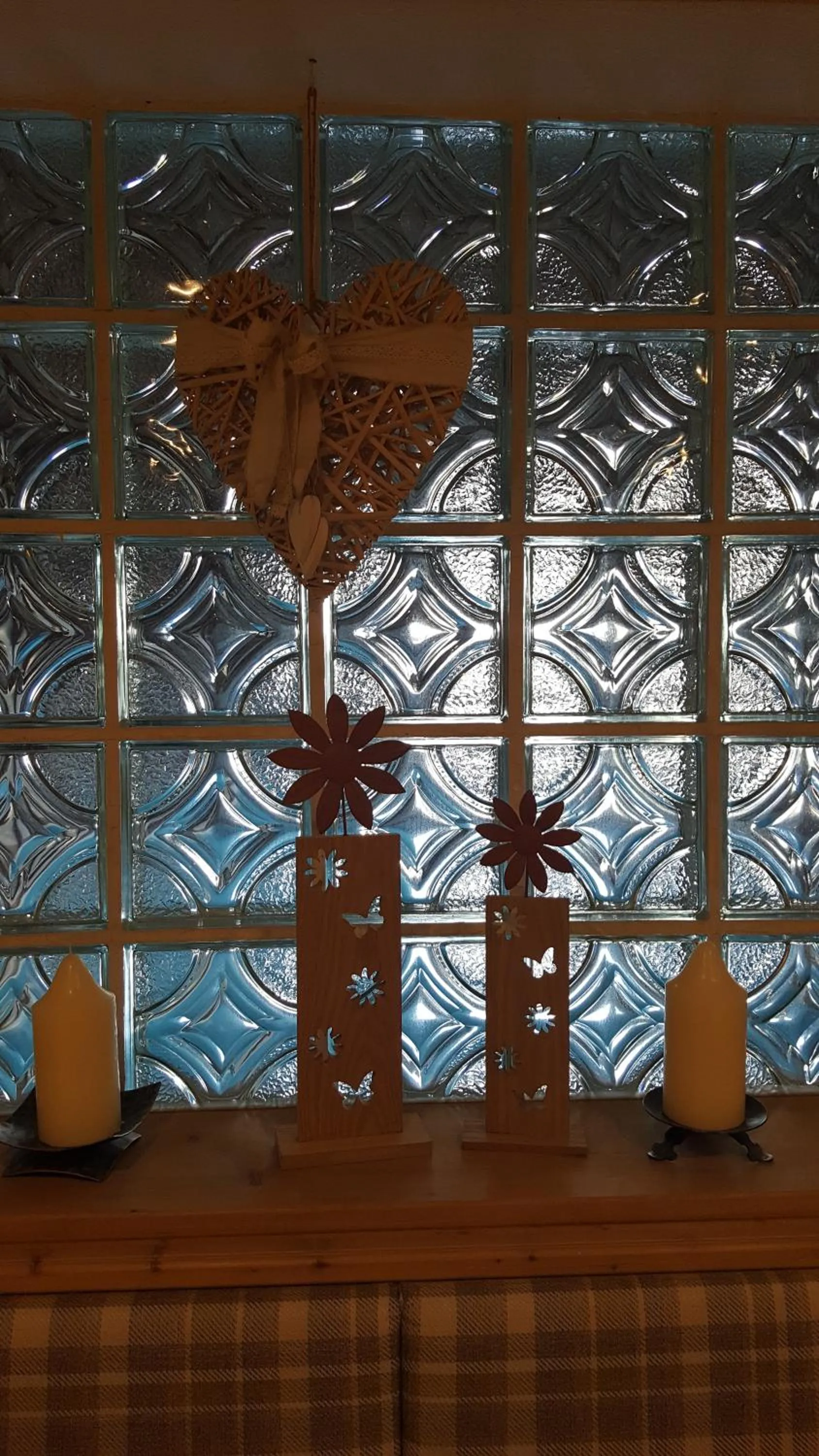 Decorative detail in Pension Singer