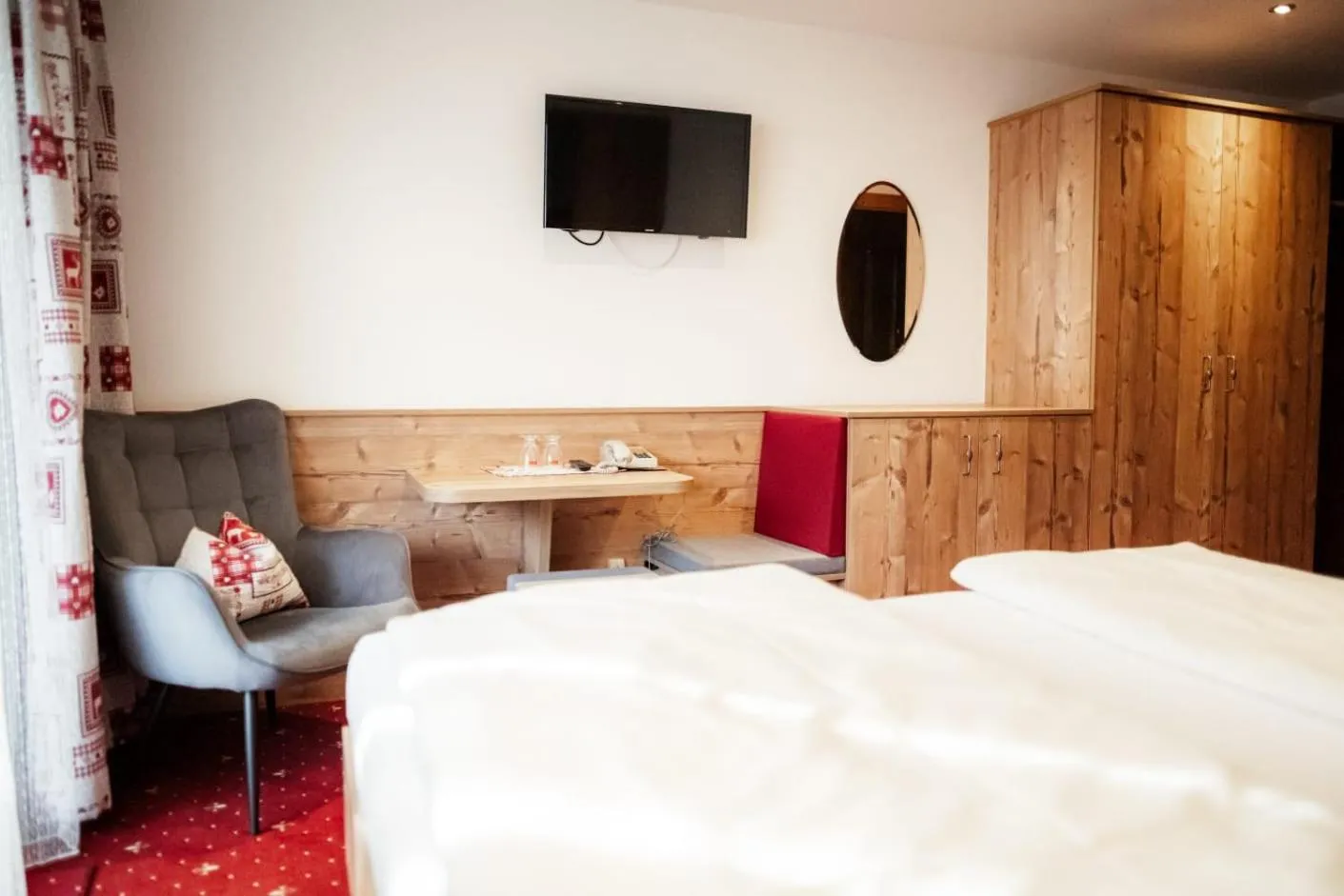 Bed in Pension Singer