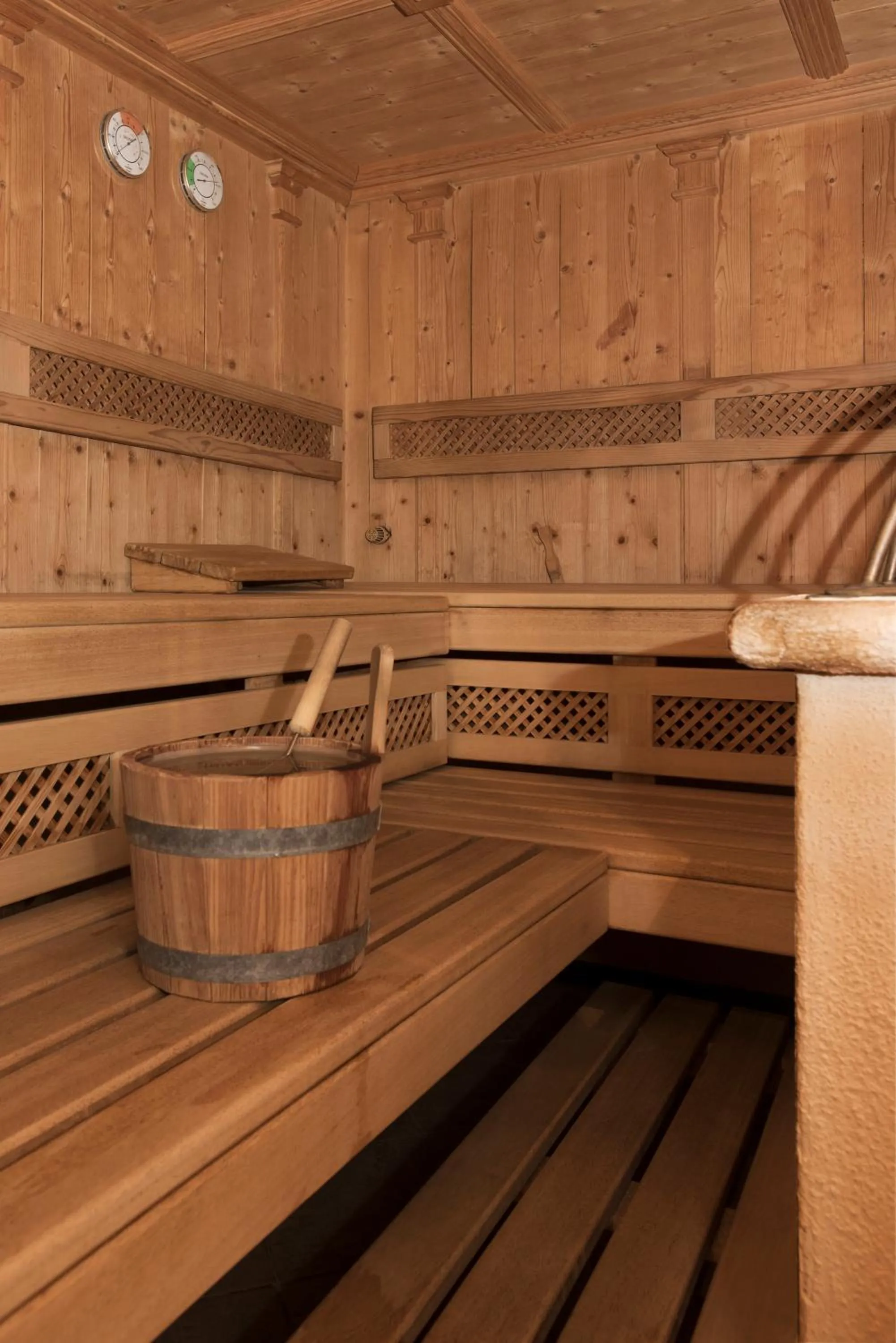 Sauna in Pension Singer