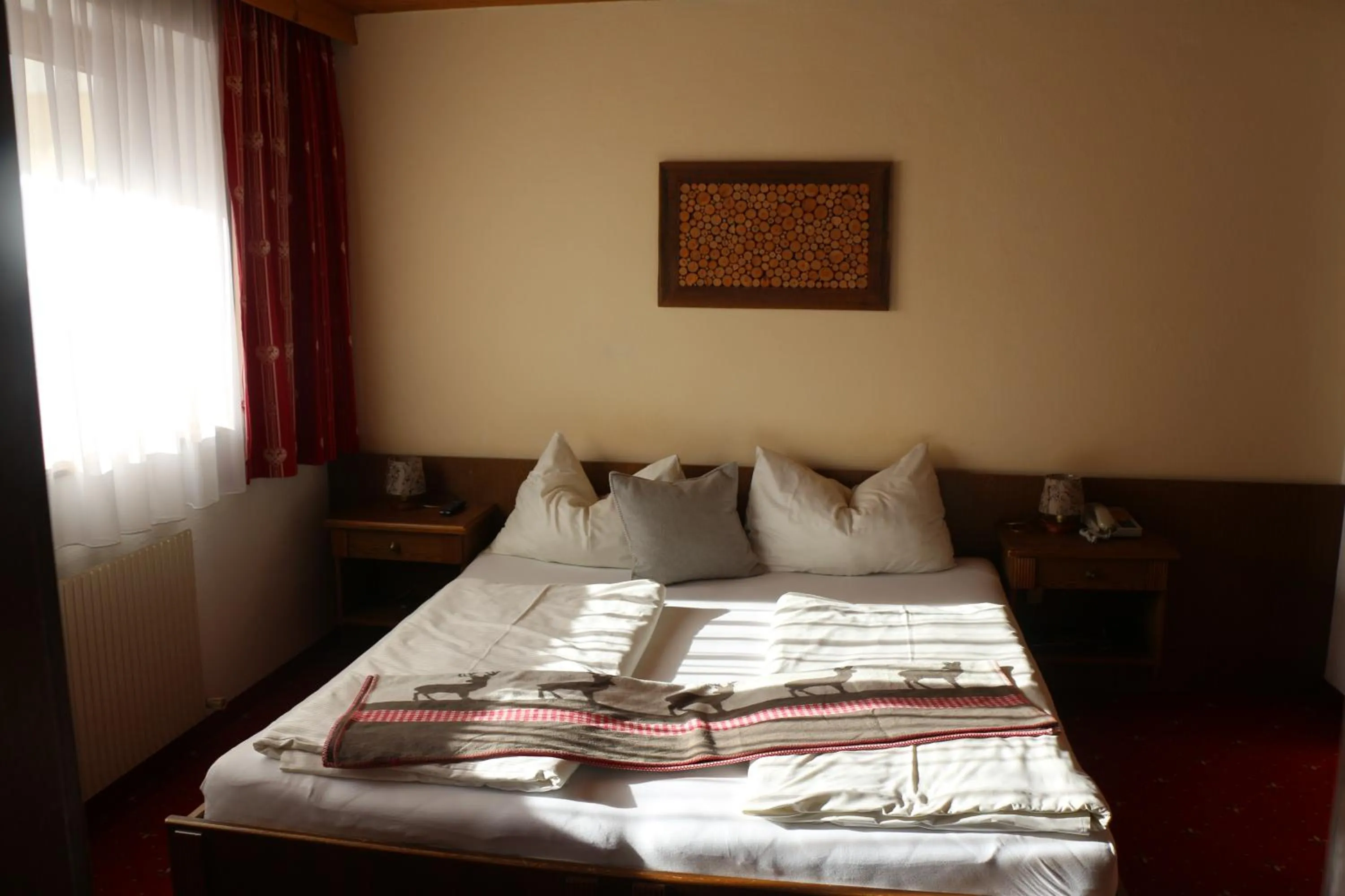 Bed in Pension Singer