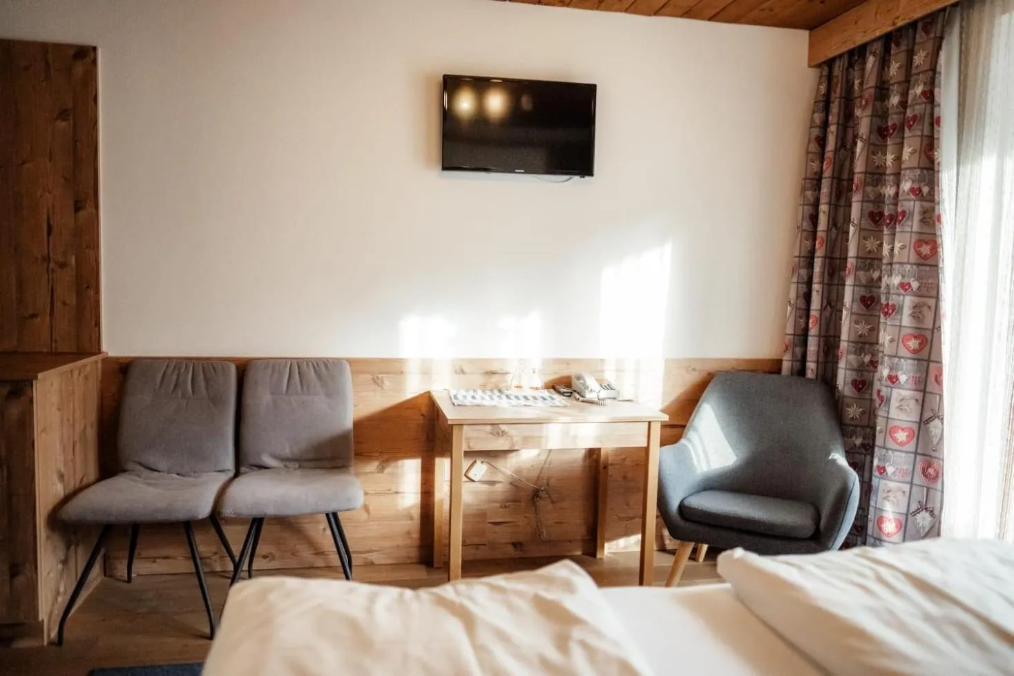 Bed in Pension Singer