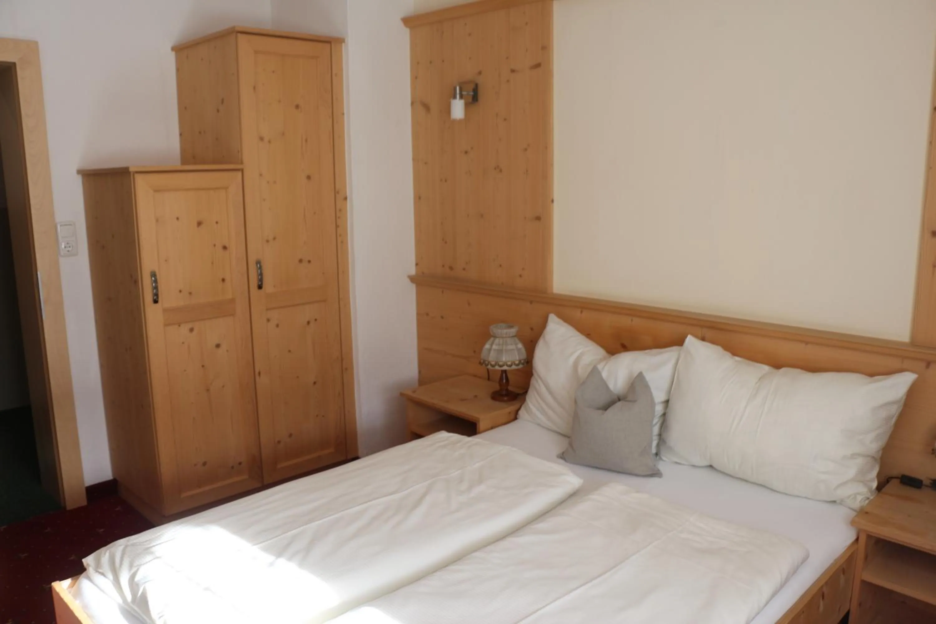 Bed in Pension Singer