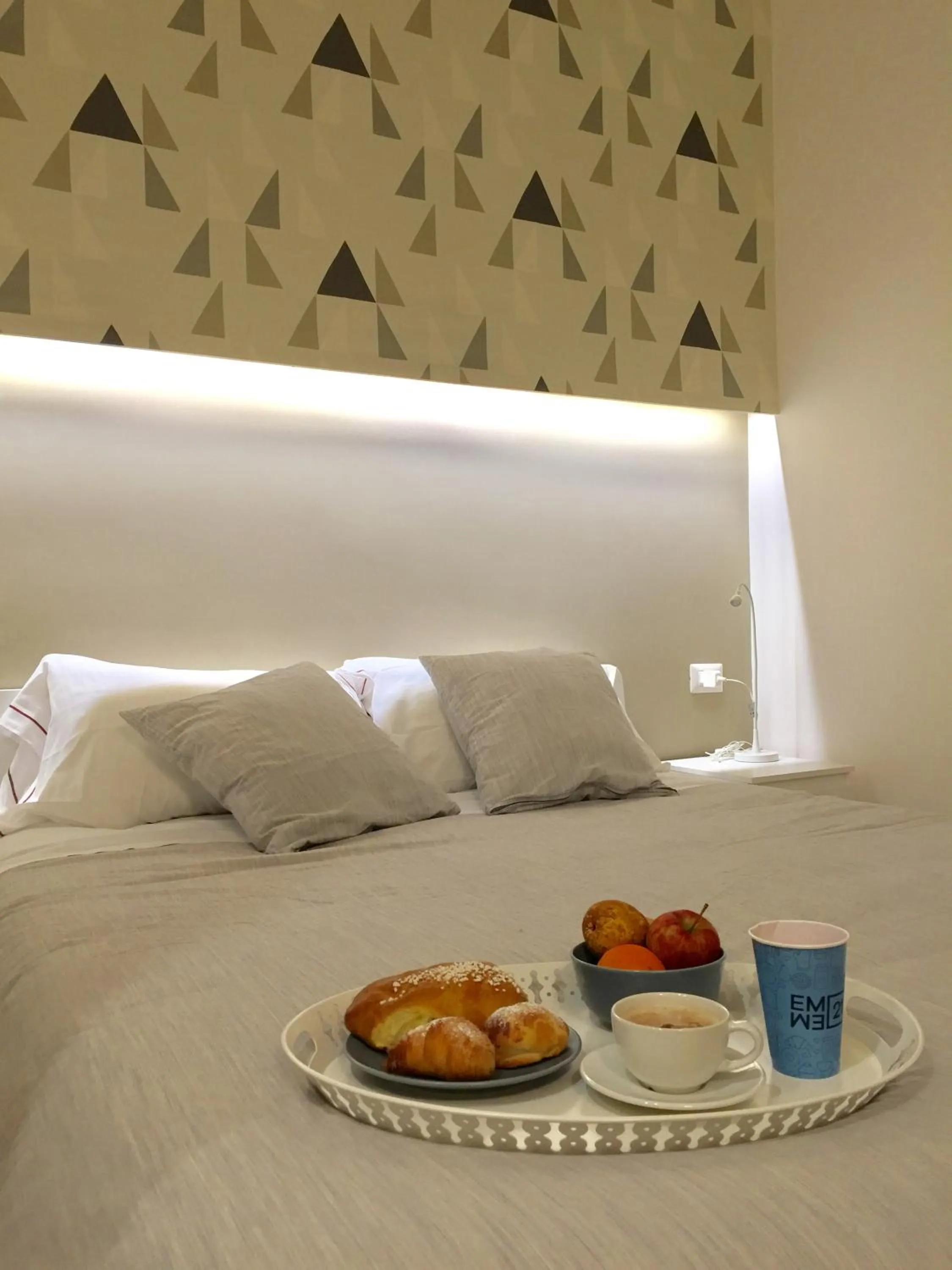 Bedroom, Bed in B&B EMME21