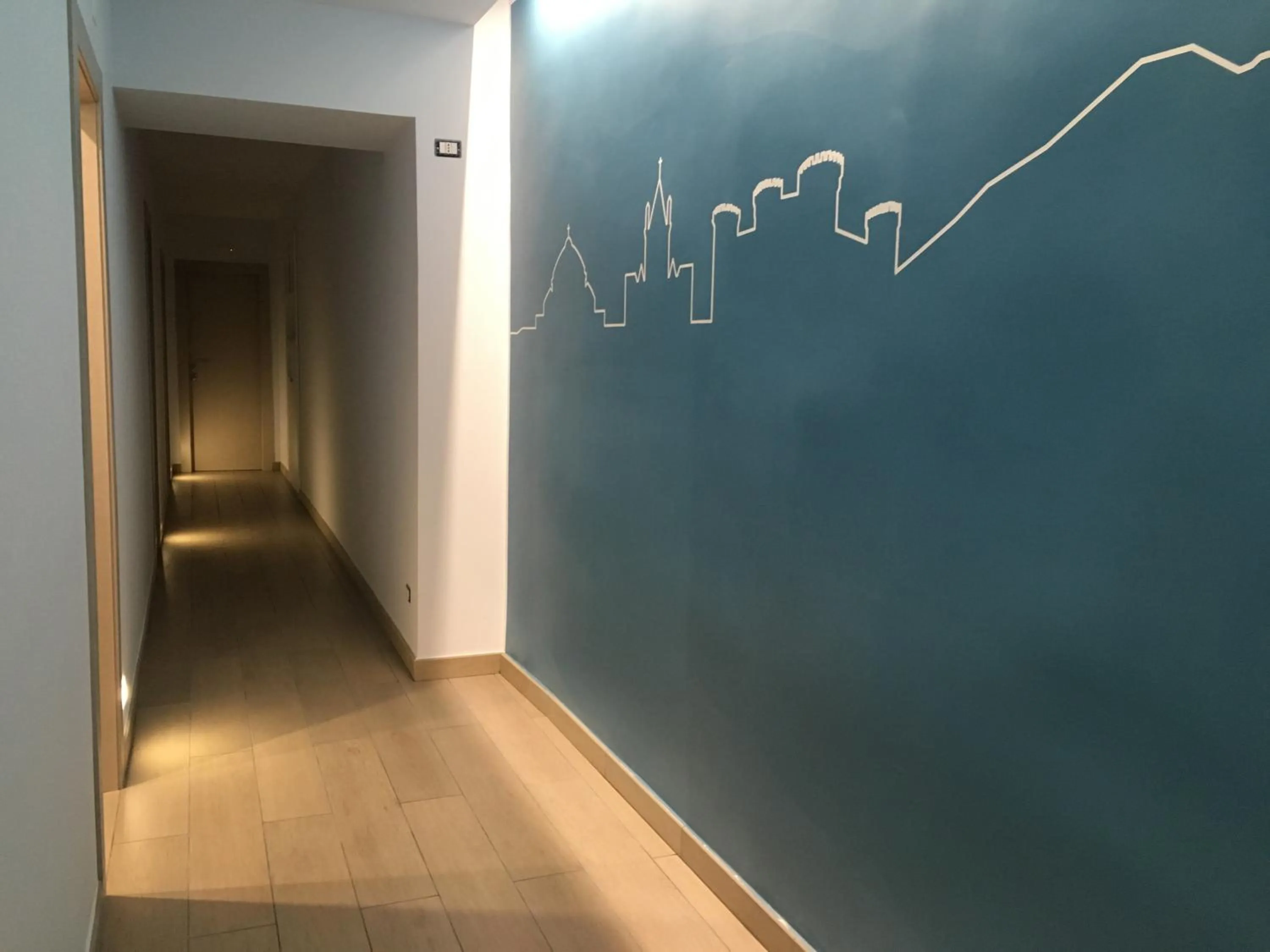 Decorative detail in B&B EMME21