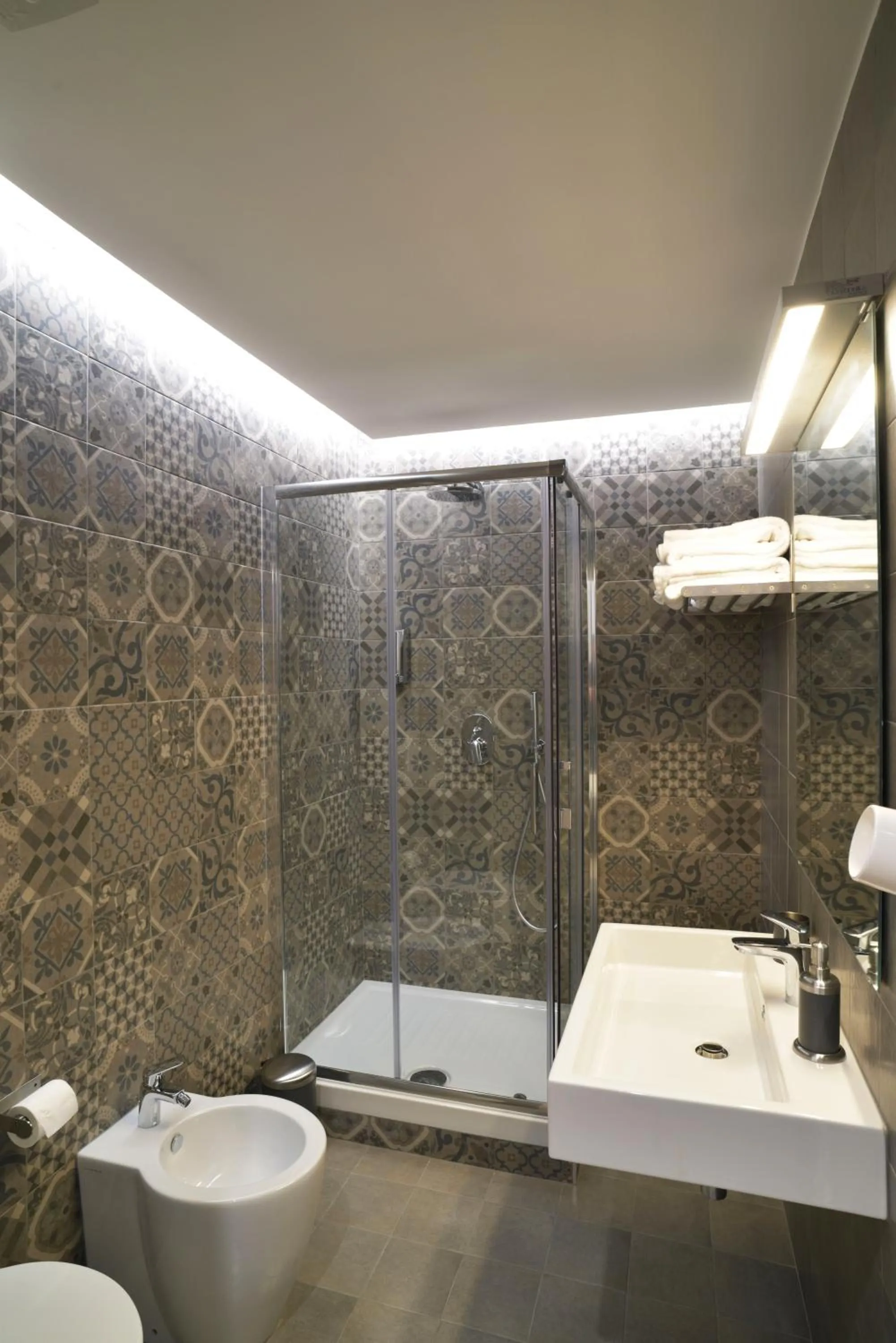 Bathroom in B&B EMME21